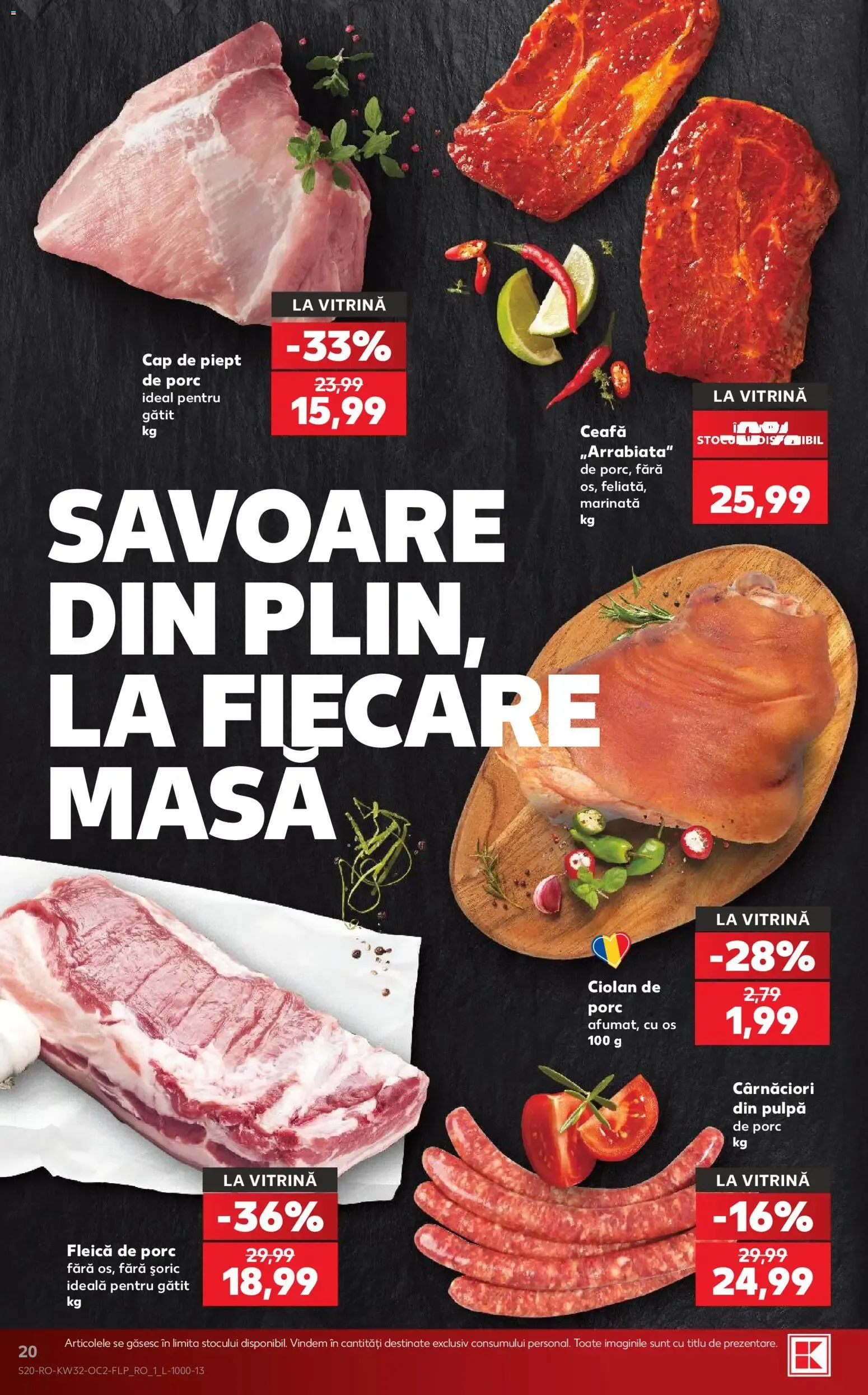 Catalog Kaufland Catalog 05.08.2026 - Revista si Oferta de la 5 august până la 11 august 2026 - Revista Pagina 20