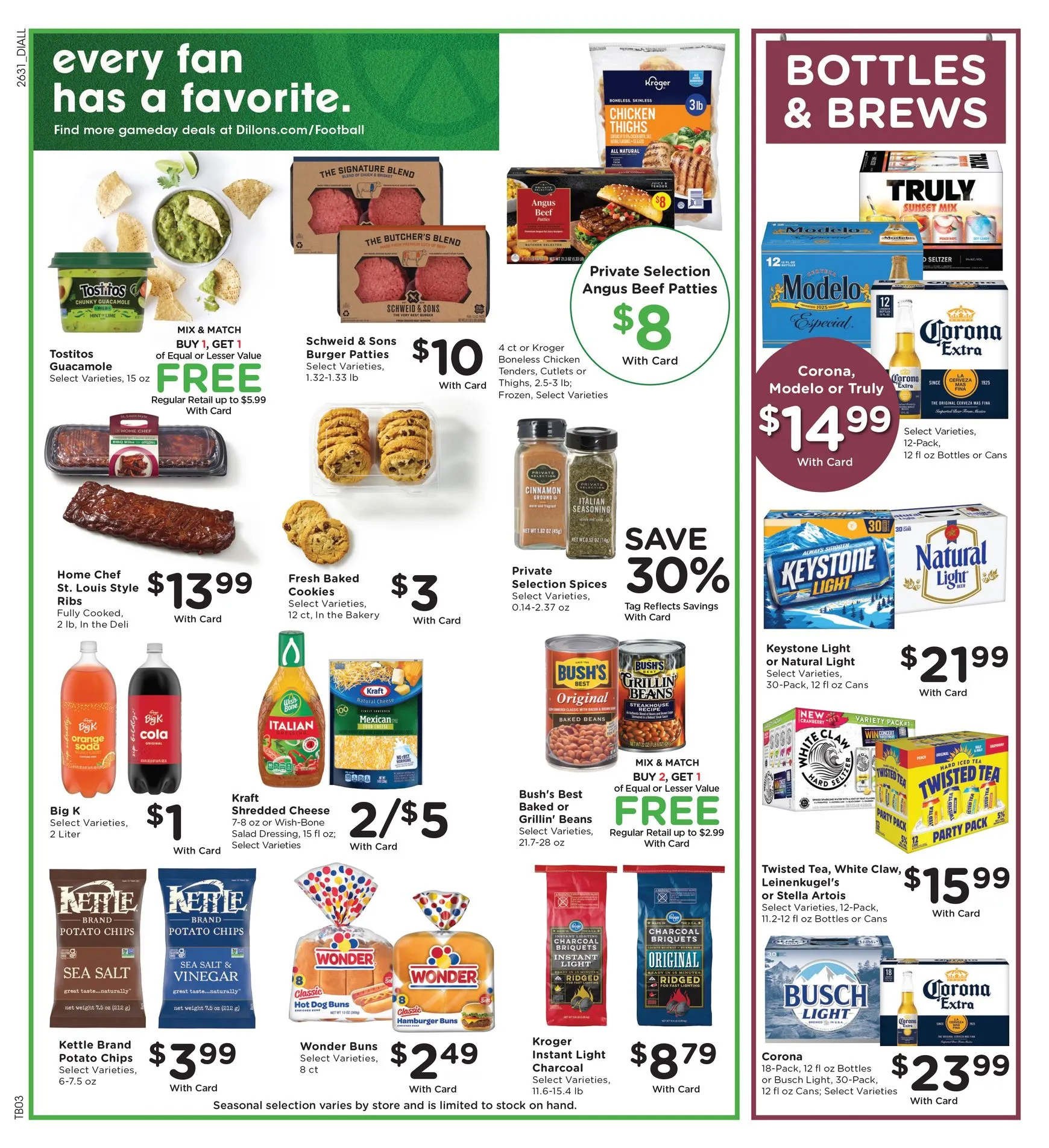Weekly ad Current Dillons leaflet valid from Wednesday 09/02/2026 to Tuesday 09/08/2026 from September 2 to September 8 2026 - Page 4