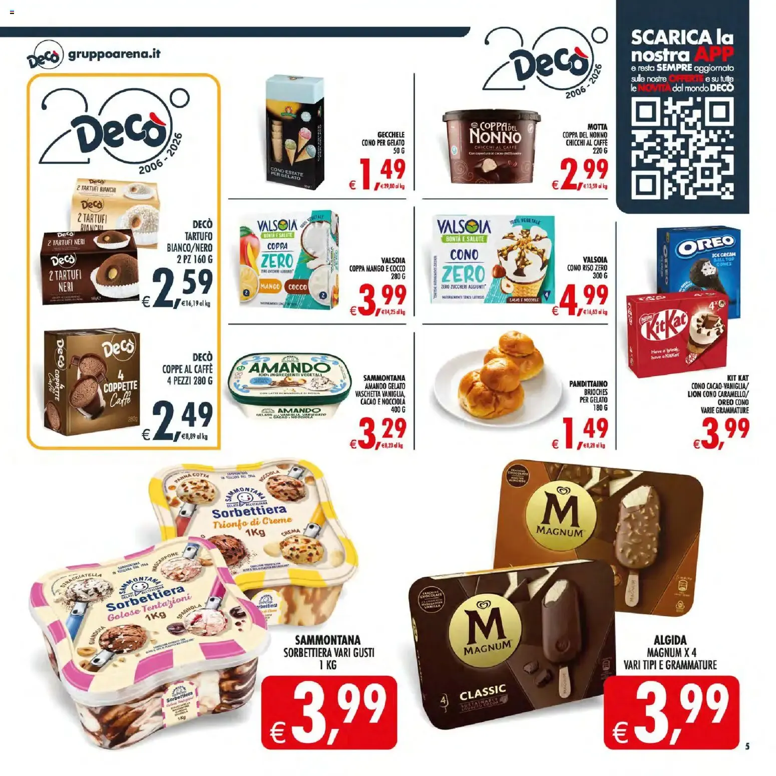 Nuovo Decò volantino iperStore, Superstore Sicilia dal 30/06/2026 > offerte anteprima 🛍️ da 30 giugno a 9 luglio di 2026 - Pagina del volantino 6