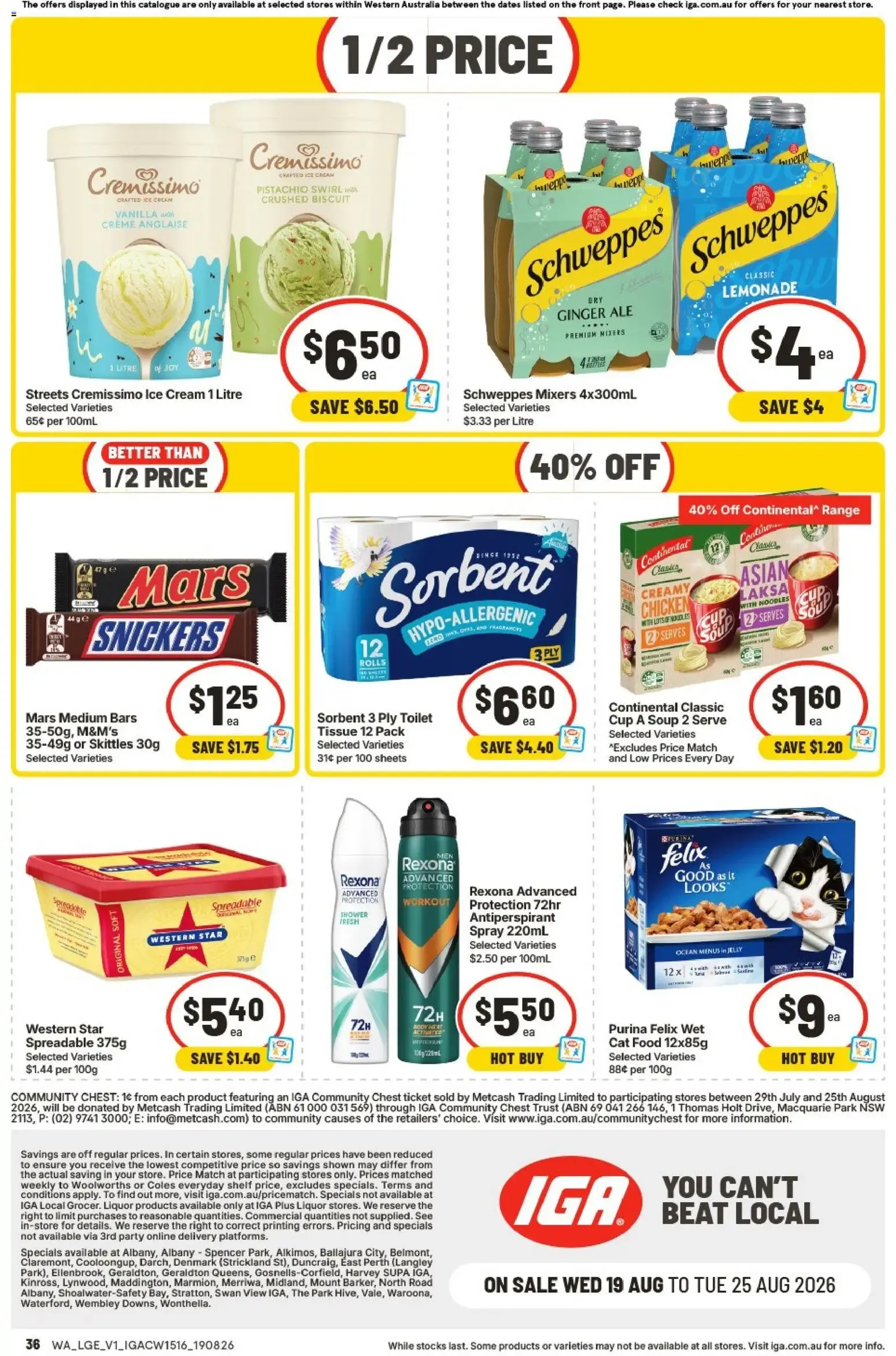 IGA catalogue valid from 19/08/2026 > Online Australia - Catalogue valid from 19 August to 25 August 2026 - page 33