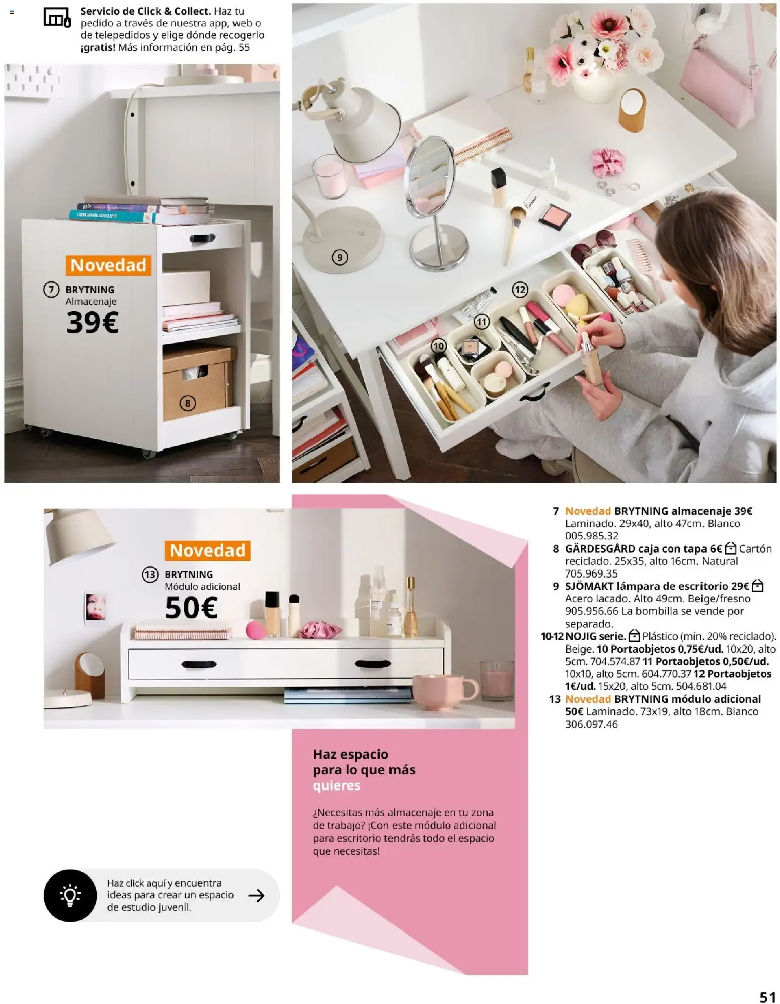 Catálogo de IKEA - Haz espacio para lo que más quieres del 01/09/2026 1 de septiembre al 31 de enero 2027 - Página 51