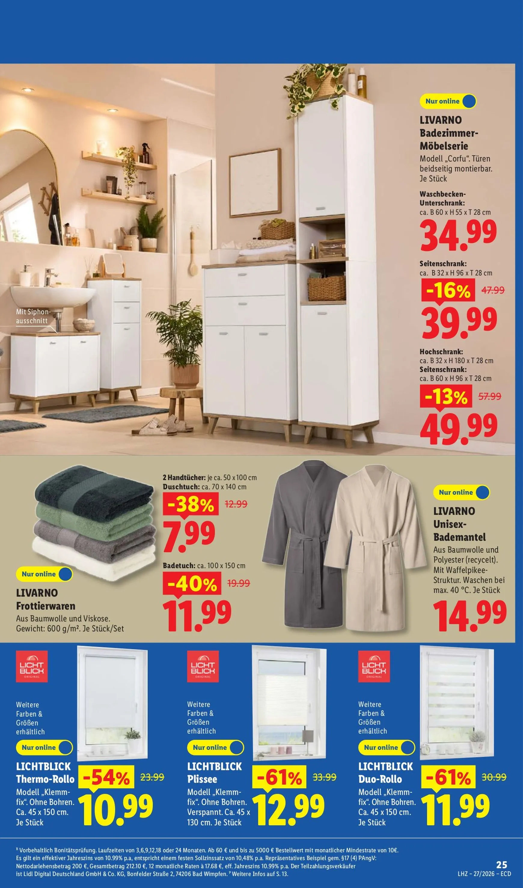 Lidl Prospekt – von Montag 29.06.2026 bis Samstag 04.07.2026 von 29. Juni bis 4. Juli 2026 - Prospekt seite 52