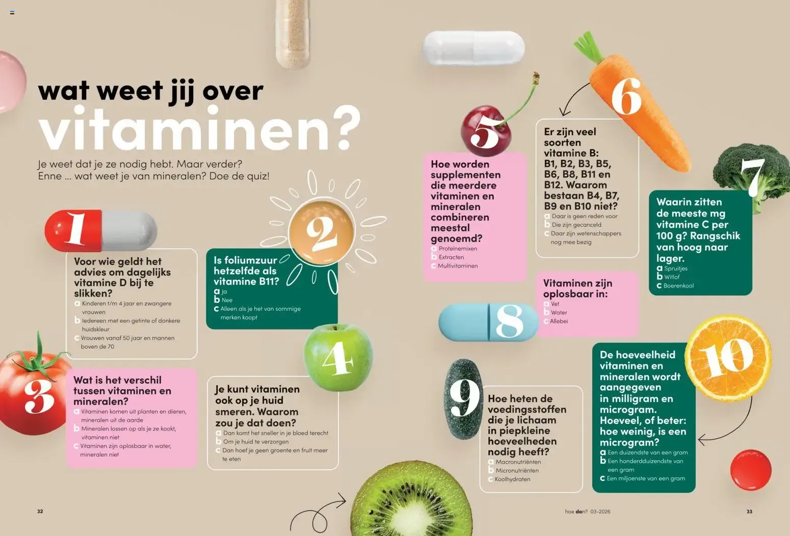 hoe dan? alles om je goed en gezond te voelen van 21 september tot 30 november 2026 - Folder pagina 17