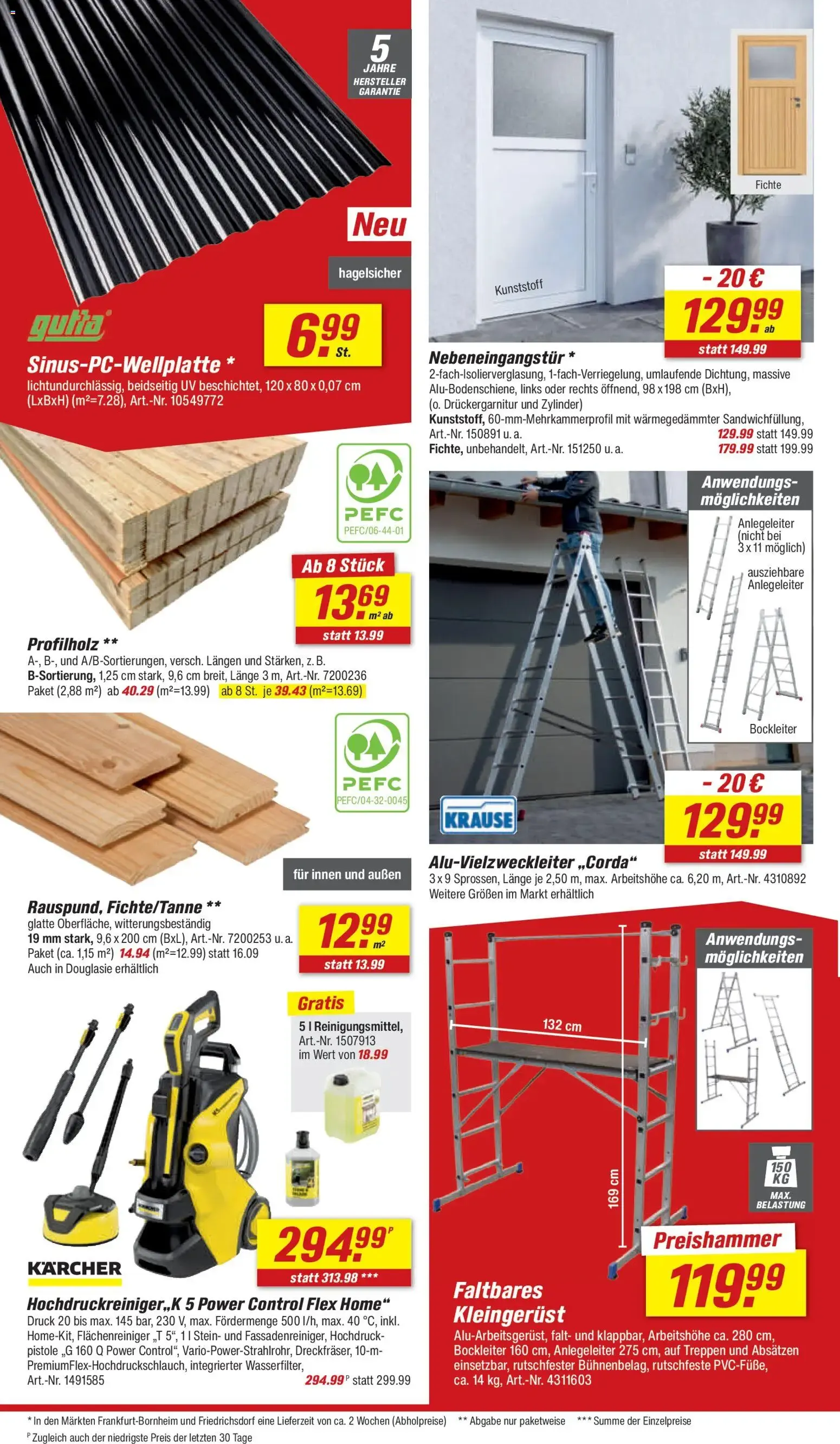Toom Baumarkt Prospekt vom 20.06.2026 – Angebote online von 20. Juni bis 26. Juni 2026 - Prospekt seite 18