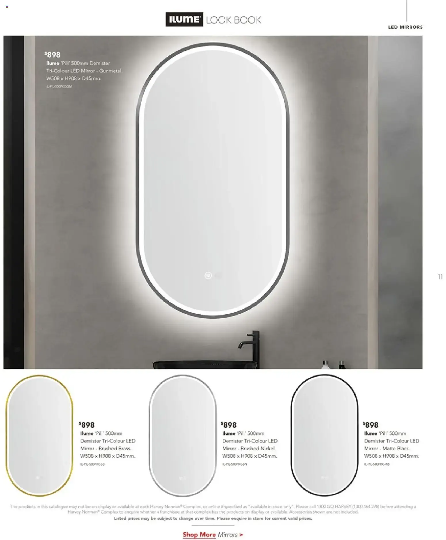 Harvey Norman Ilume Look Book - Catalogue valid from 5 February to 31 December 2026 - page 11