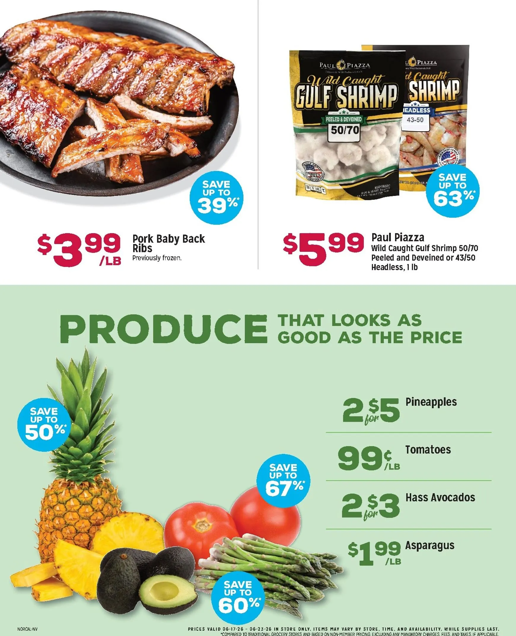 Weekly ad Grocery Outlet Bargain Market: Every Aisle is Invited to the Cookout from June 17 to June 23 2026 - Page 2