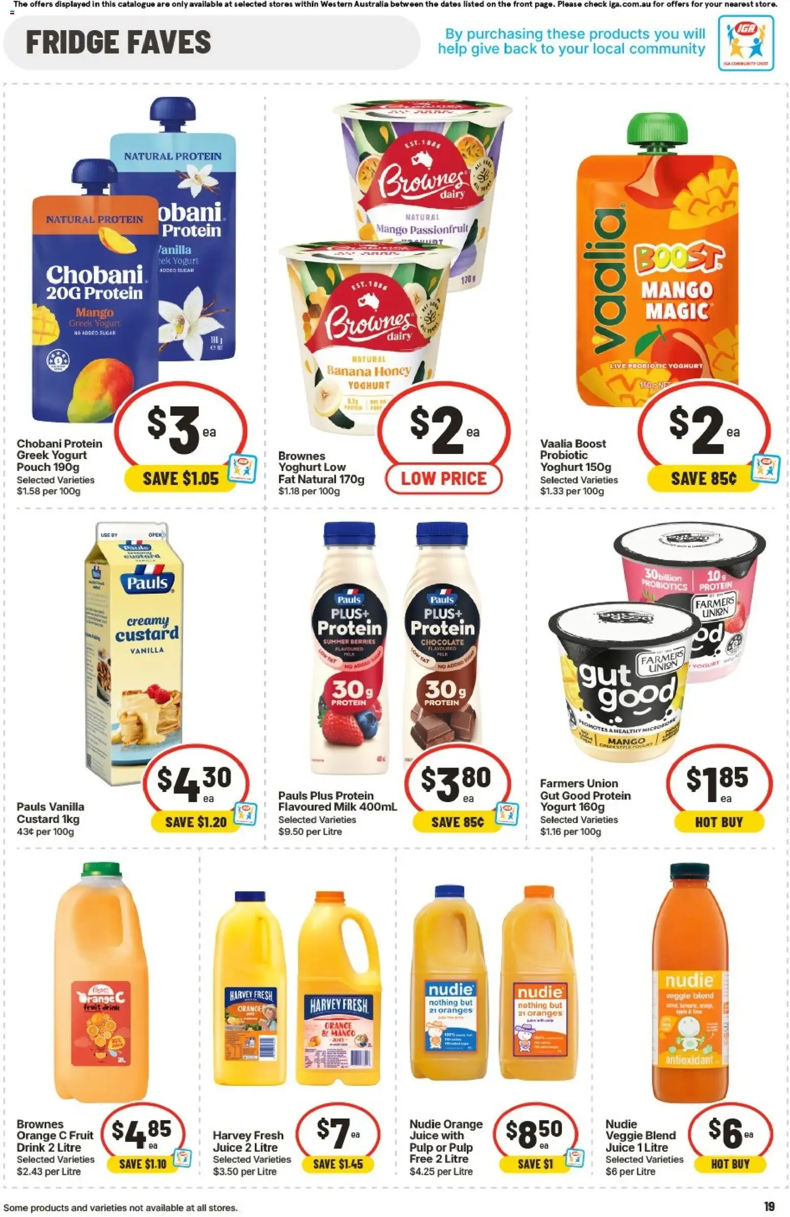 IGA catalogue valid from 05/08/2026 > Online Australia - Catalogue valid from 5 August to 11 August 2026 - page 19