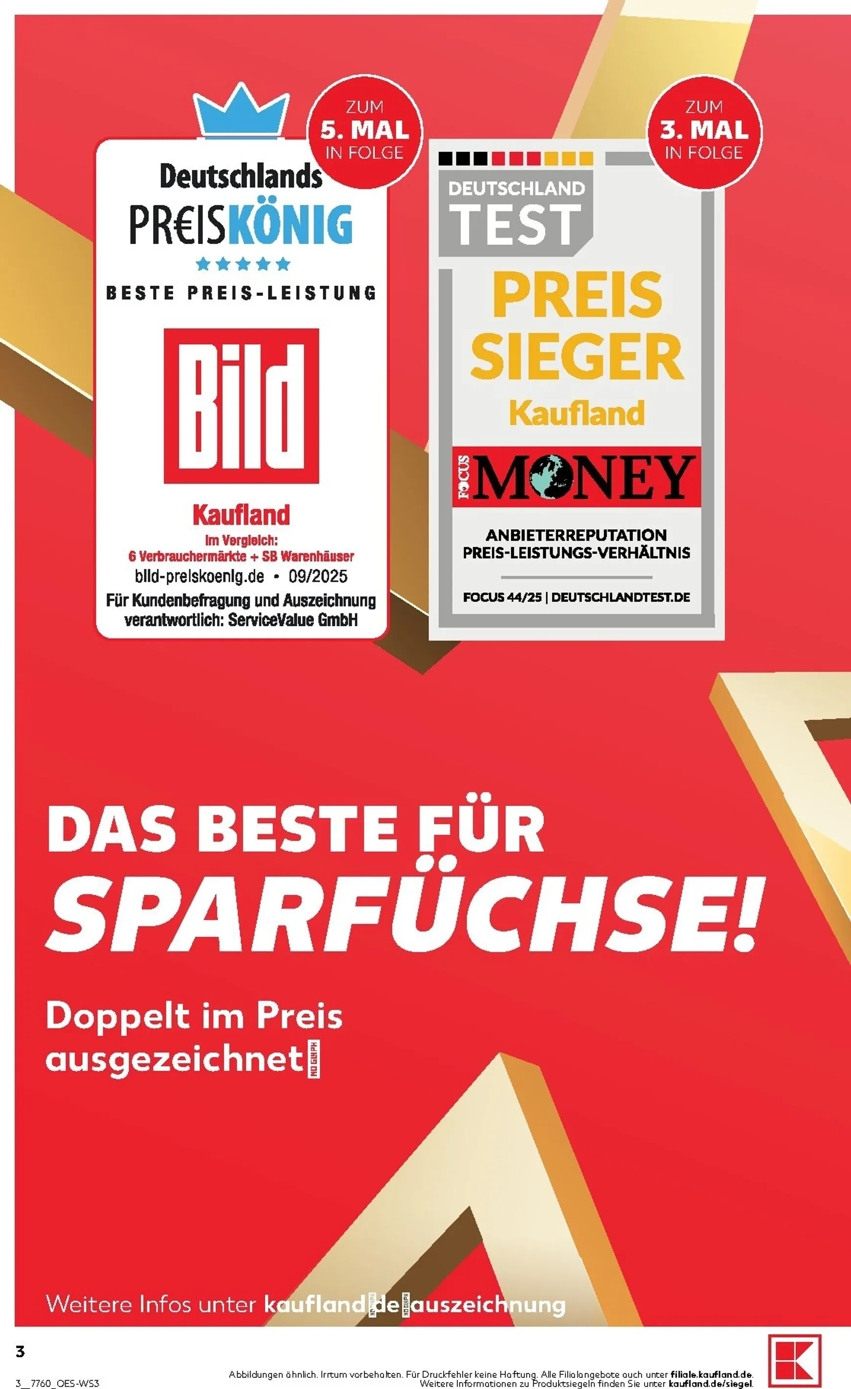 Kaufland: Richtig Sparen zum Wochenstart von 27. Juli bis 29. Juli 2026 - Prospekt seite 12