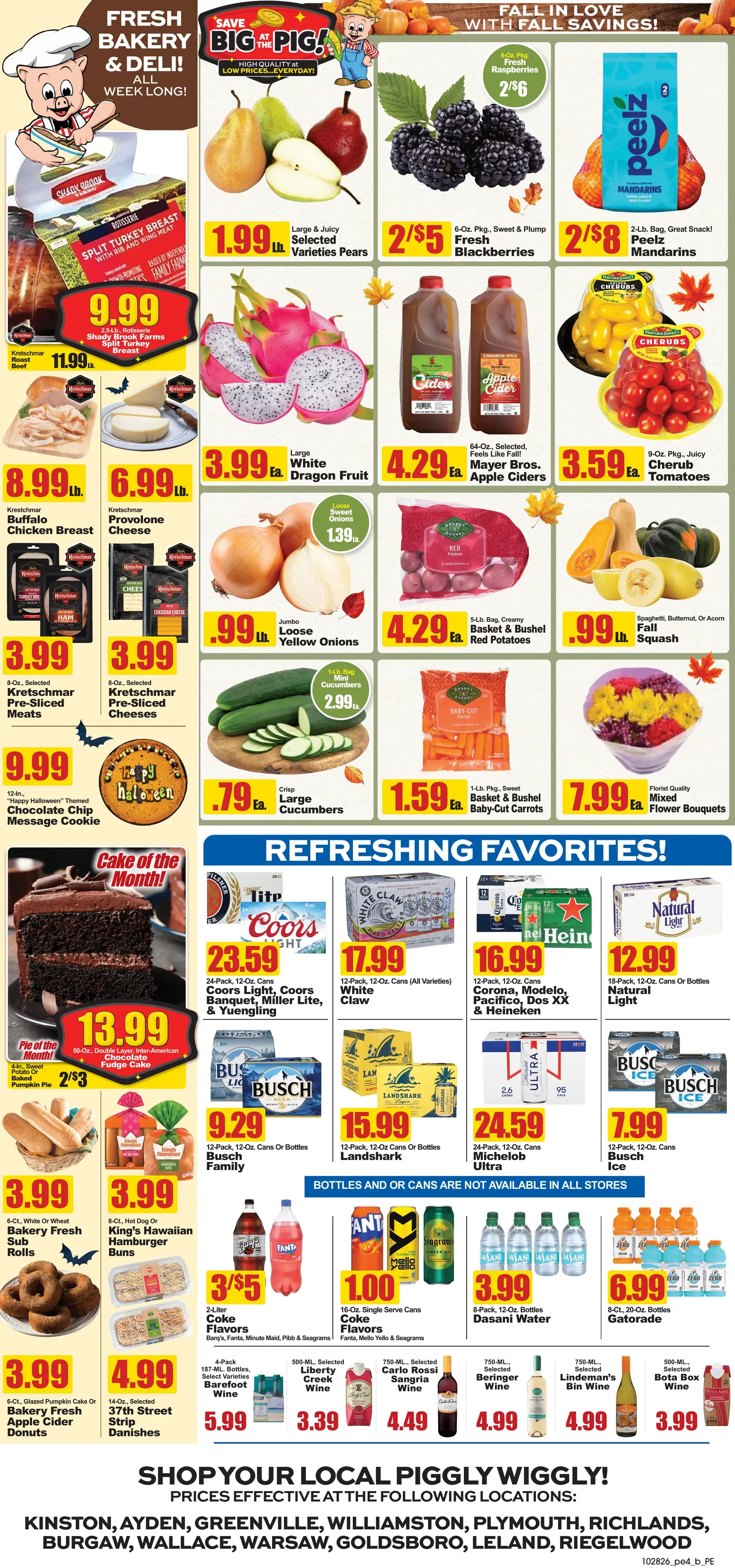 Weekly ad SAVE BIG AT THE PIG! from October 28 to November 3 2026 - Page 4