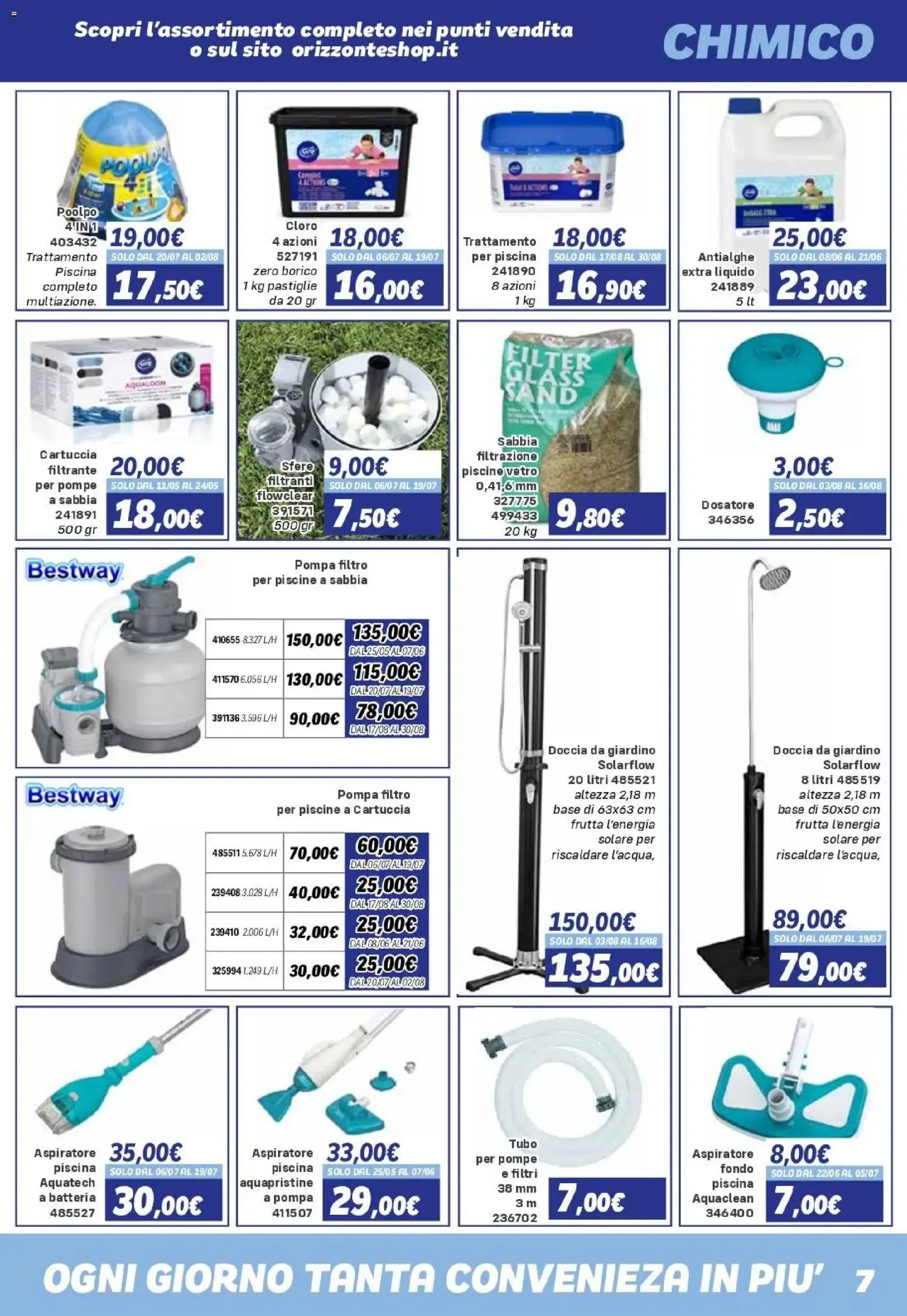 Orizzonte Sport e Mare Catalogo 2026 da 8 maggio a 27 settembre di 2026 - Pagina del volantino 7