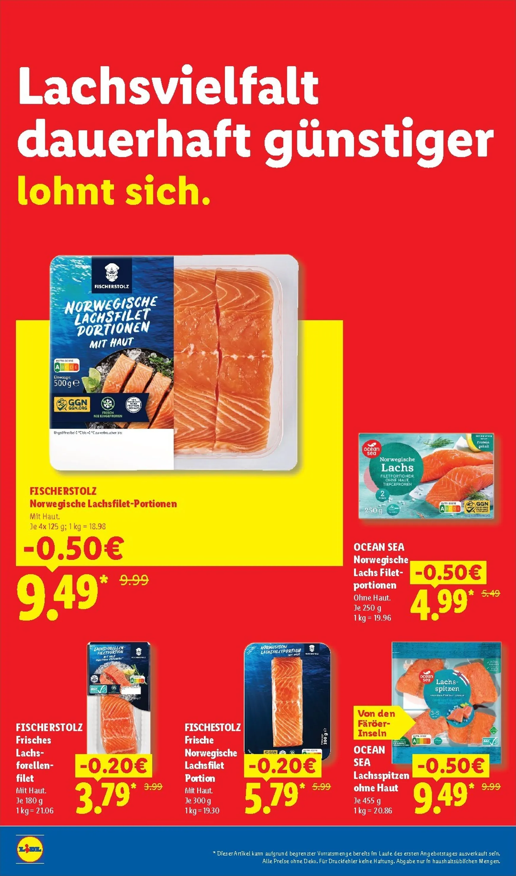 Lidl: Der Preisführer macht Deutschland dauerhaft günstiger! von 1. Juli bis 31. August 2026 - Prospekt seite 28