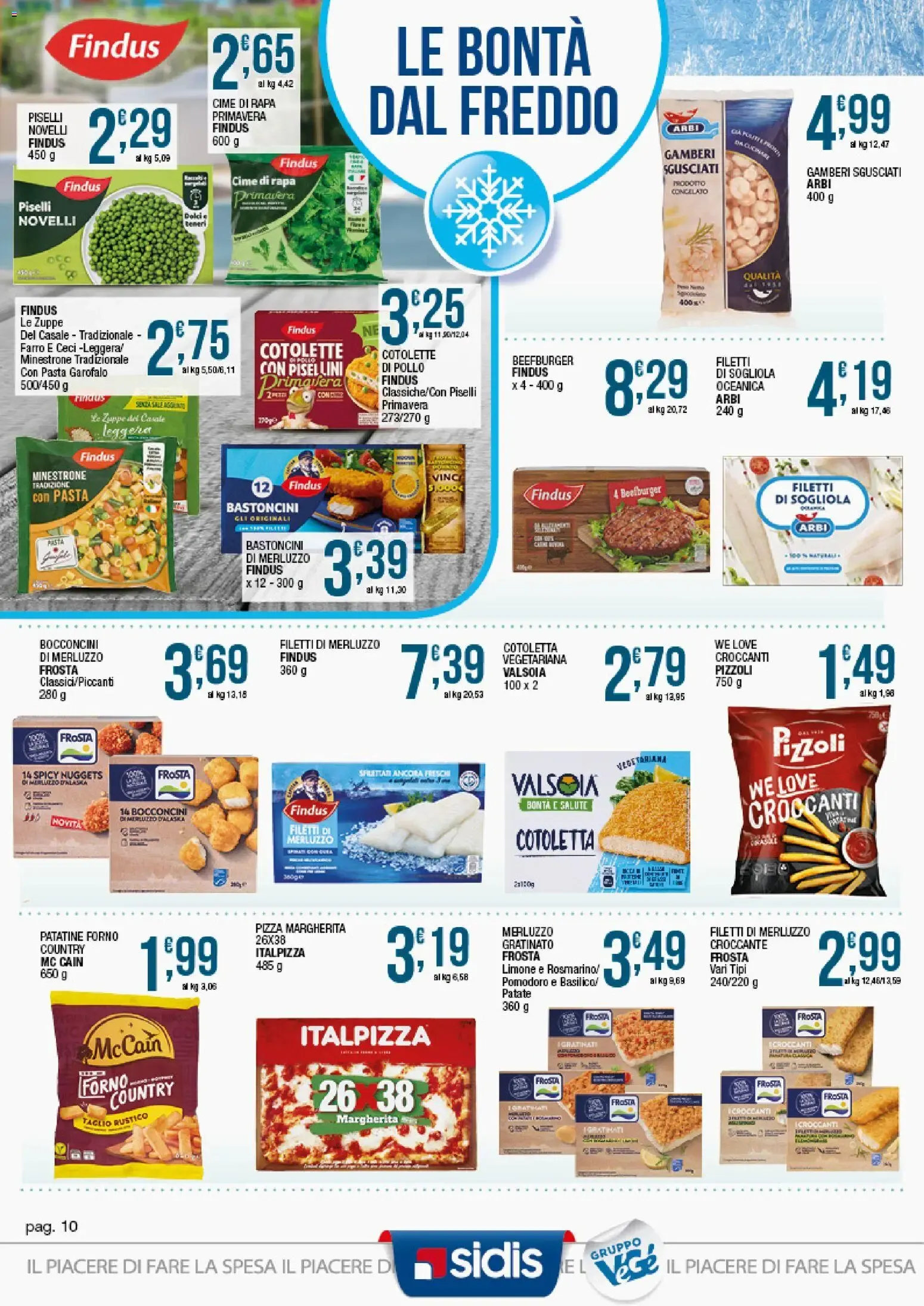 Dolcetto, scherzetto o super offerte? da 19 ottobre a 31 ottobre di 2026 - Pagina del volantino 10