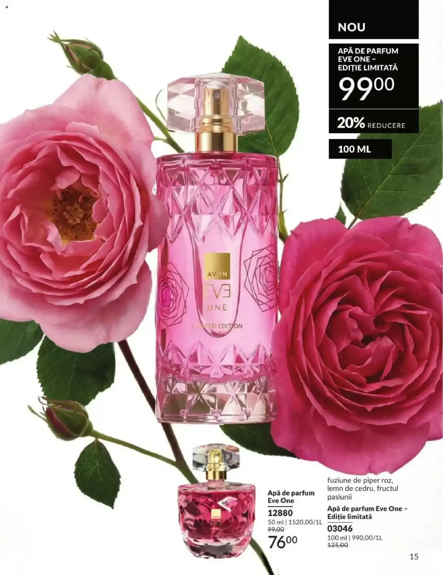 Catalog Avon | Campania 08/2026: Ruj Velvety Mousse de la 1 august până la 31 august 2026 - Revista Pagina 15