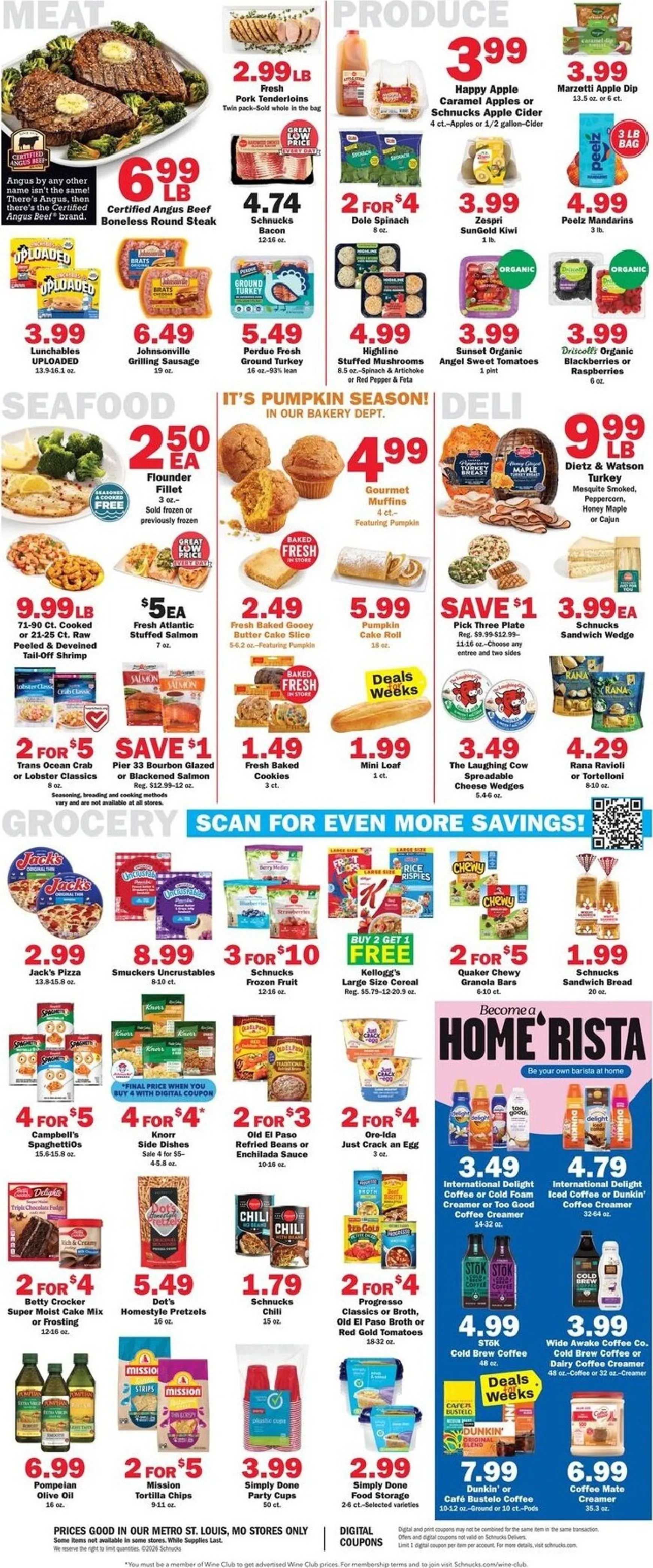 Weekly ad Schnucks Weekly Ad from September 23 to September 29 2026 - Page 4