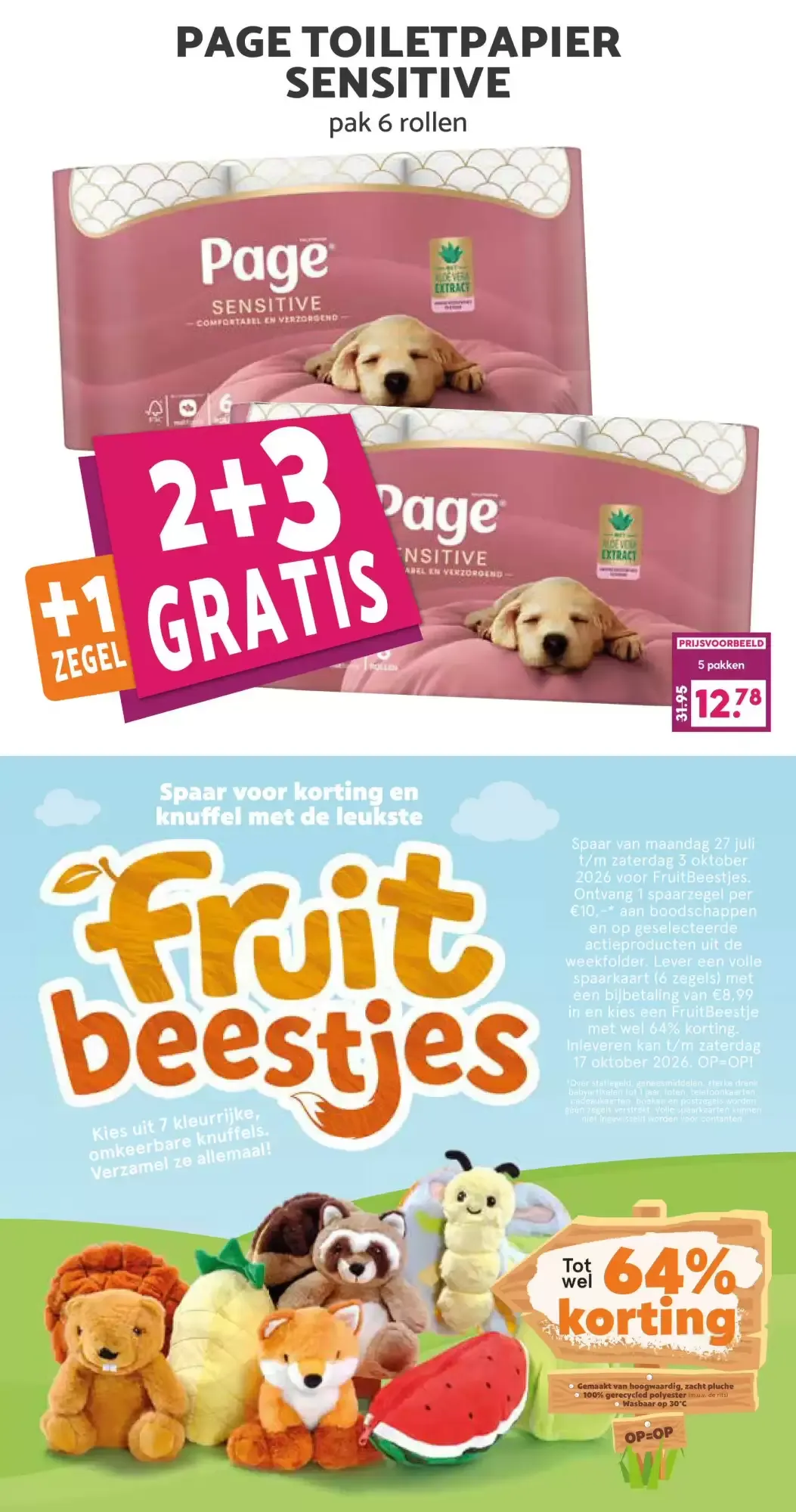 Coop Folder Week 32 – 03.08.2026 – 09.08.2026 van 3 augustus tot 9 augustus 2026 - Folder pagina 6