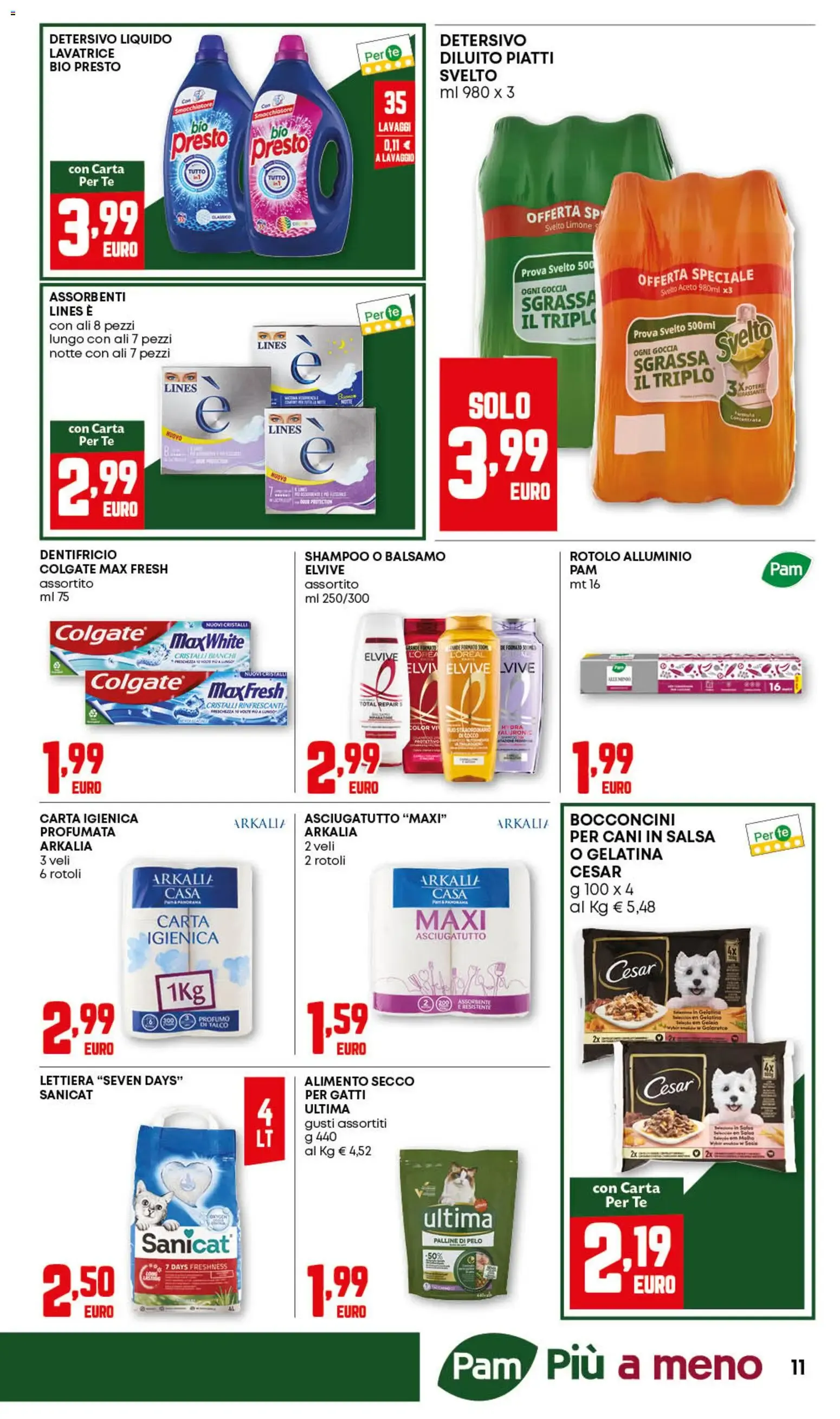 CONVENIENZA A PIENI VOTI da 27 agosto a 9 settembre di 2026 - Pagina del volantino 11