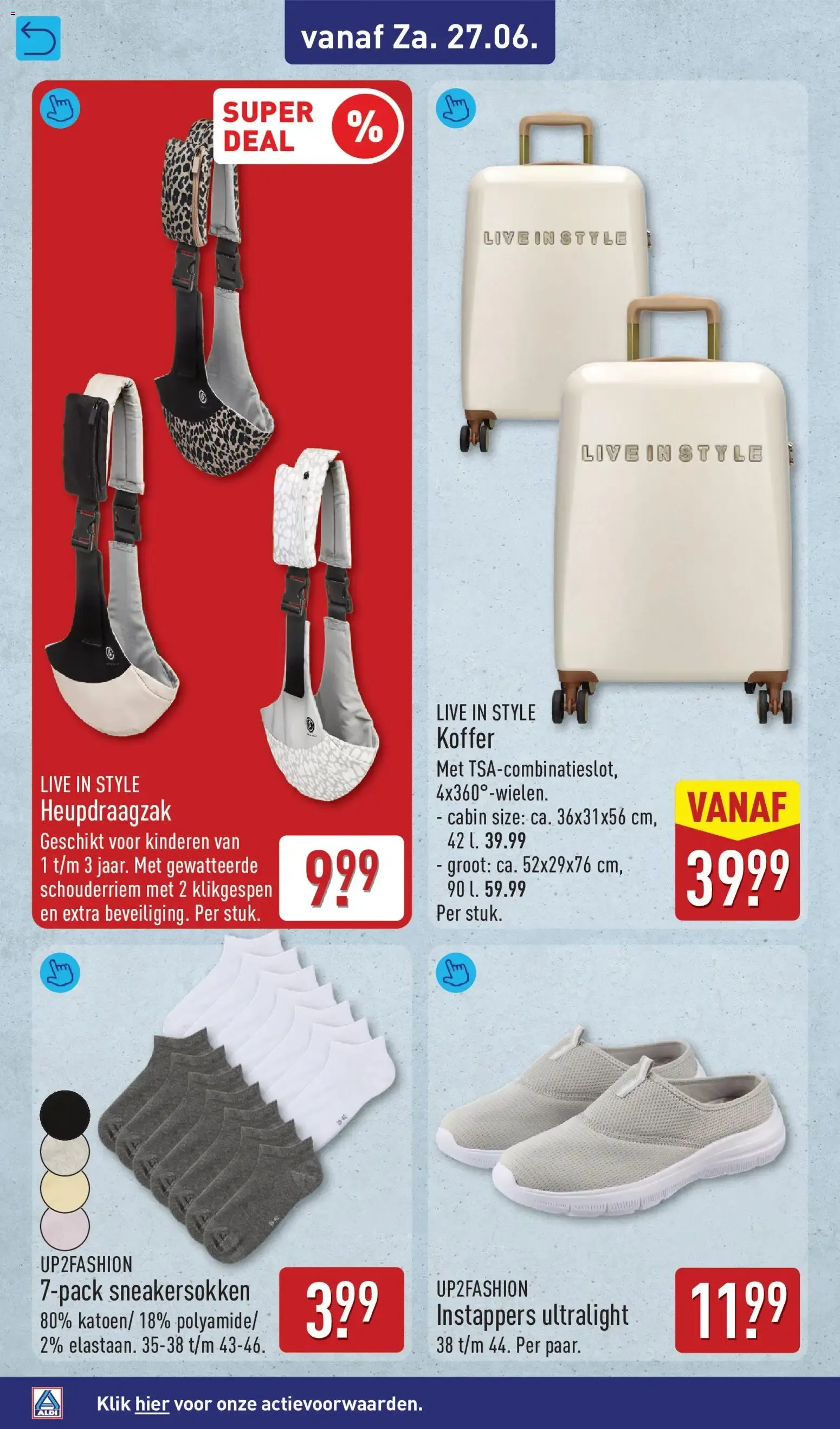 Aldi folder vanaf 22-06-2026 (volgende, deze week) van 22 juni tot 28 juni 2026 - Folder pagina 58