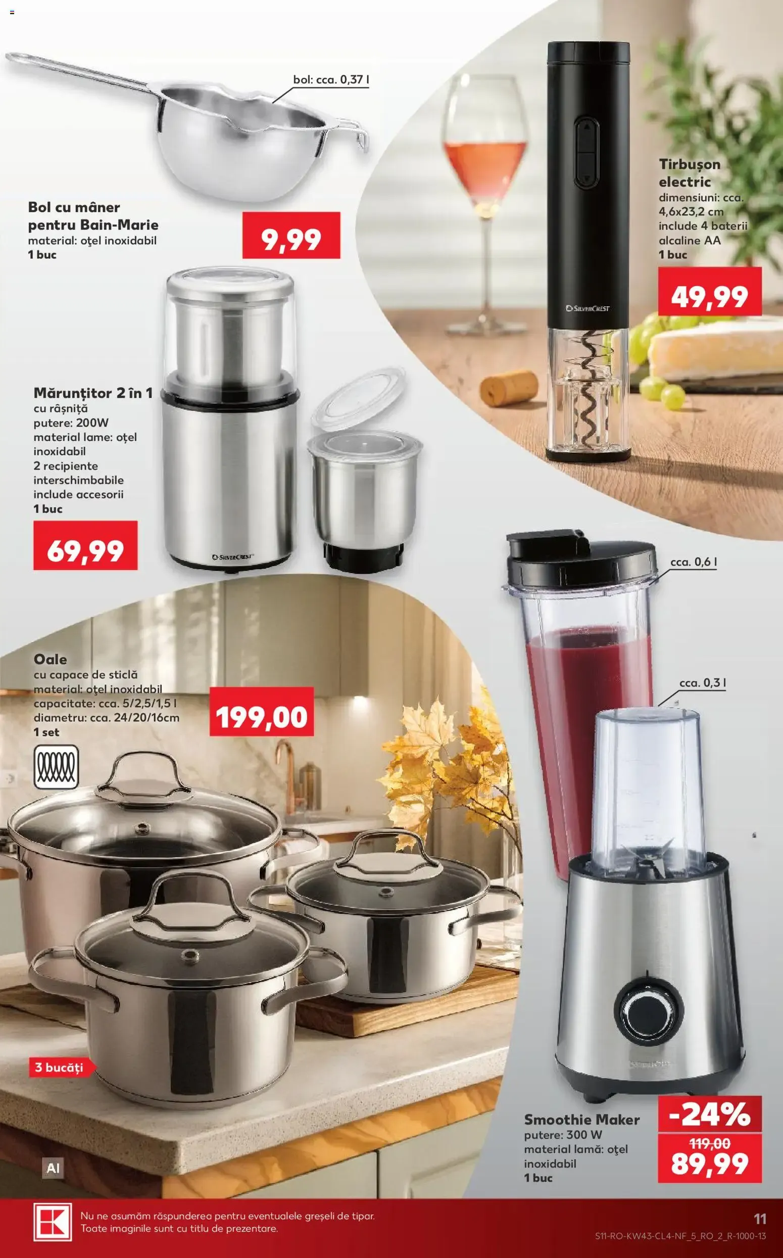 Catalog Kaufland Catalog Nonfood 21.10.2026 - Revista si Oferta de la 21 octombrie până la 27 octombrie 2026 - Revista Pagina 11