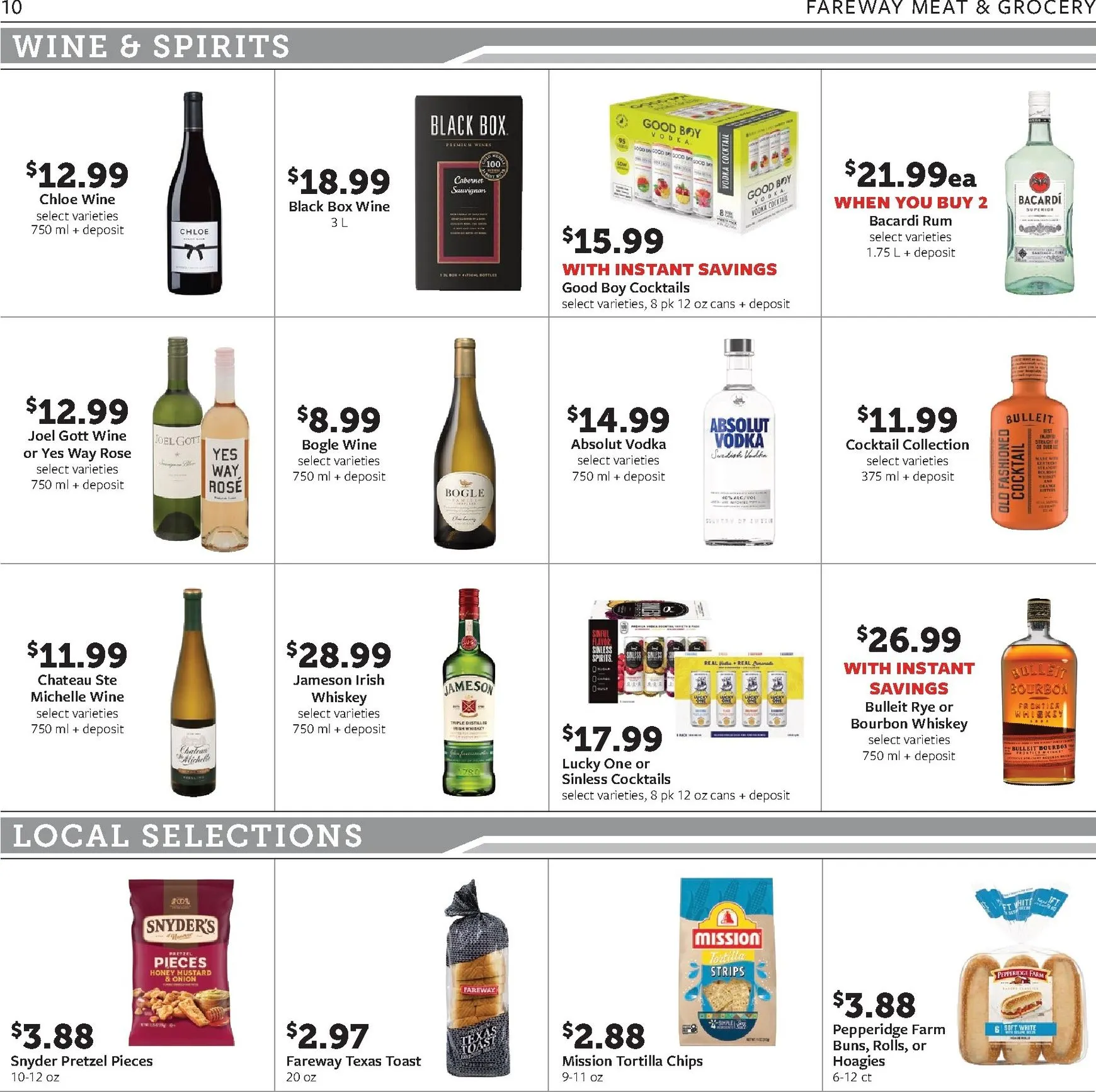 Weekly ad Fareway Meat & Grocery - Fire Up The Grill from August 10 to August 15 2026 - Page 10