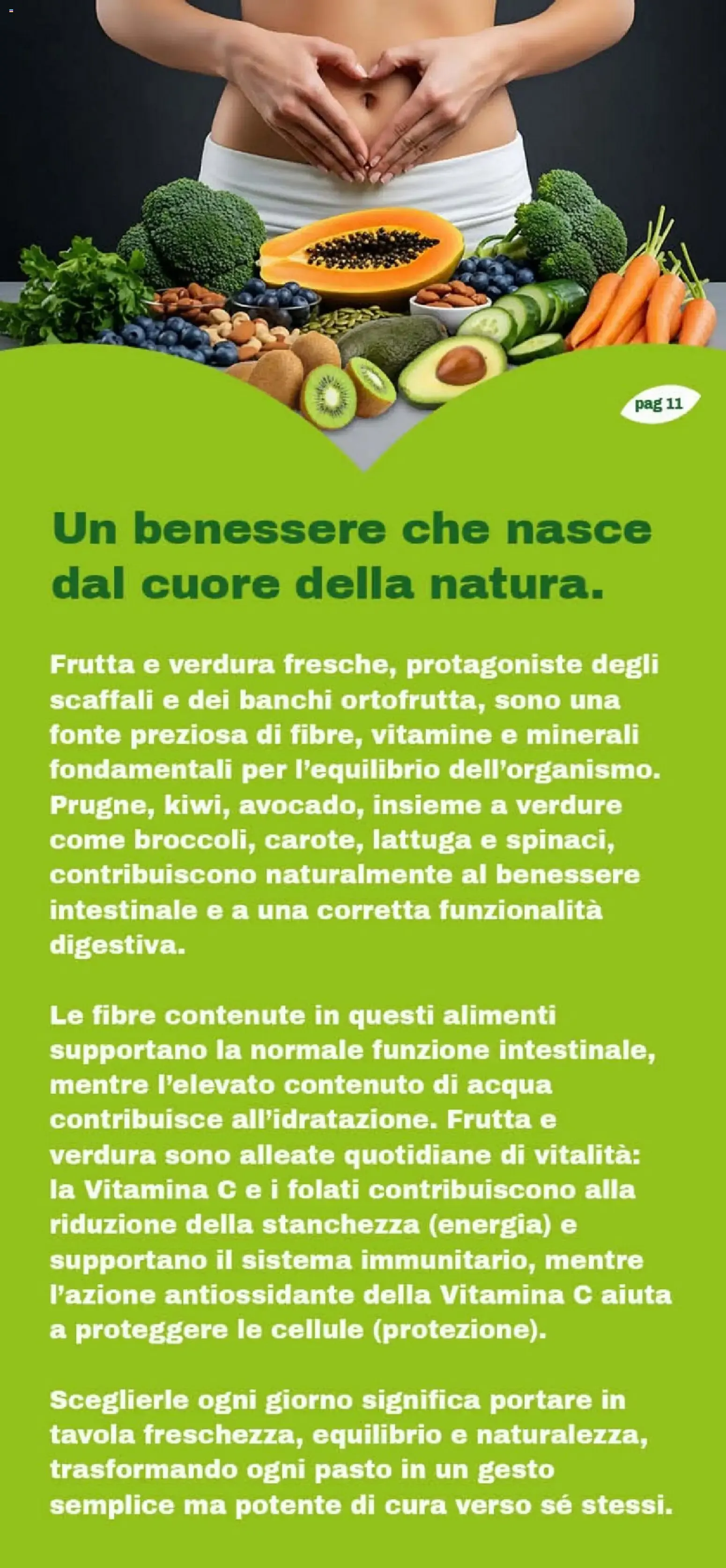Fonte di Fibre - DOK Famila da 12 giugno a 28 giugno di 2026 - Pagina del volantino 11