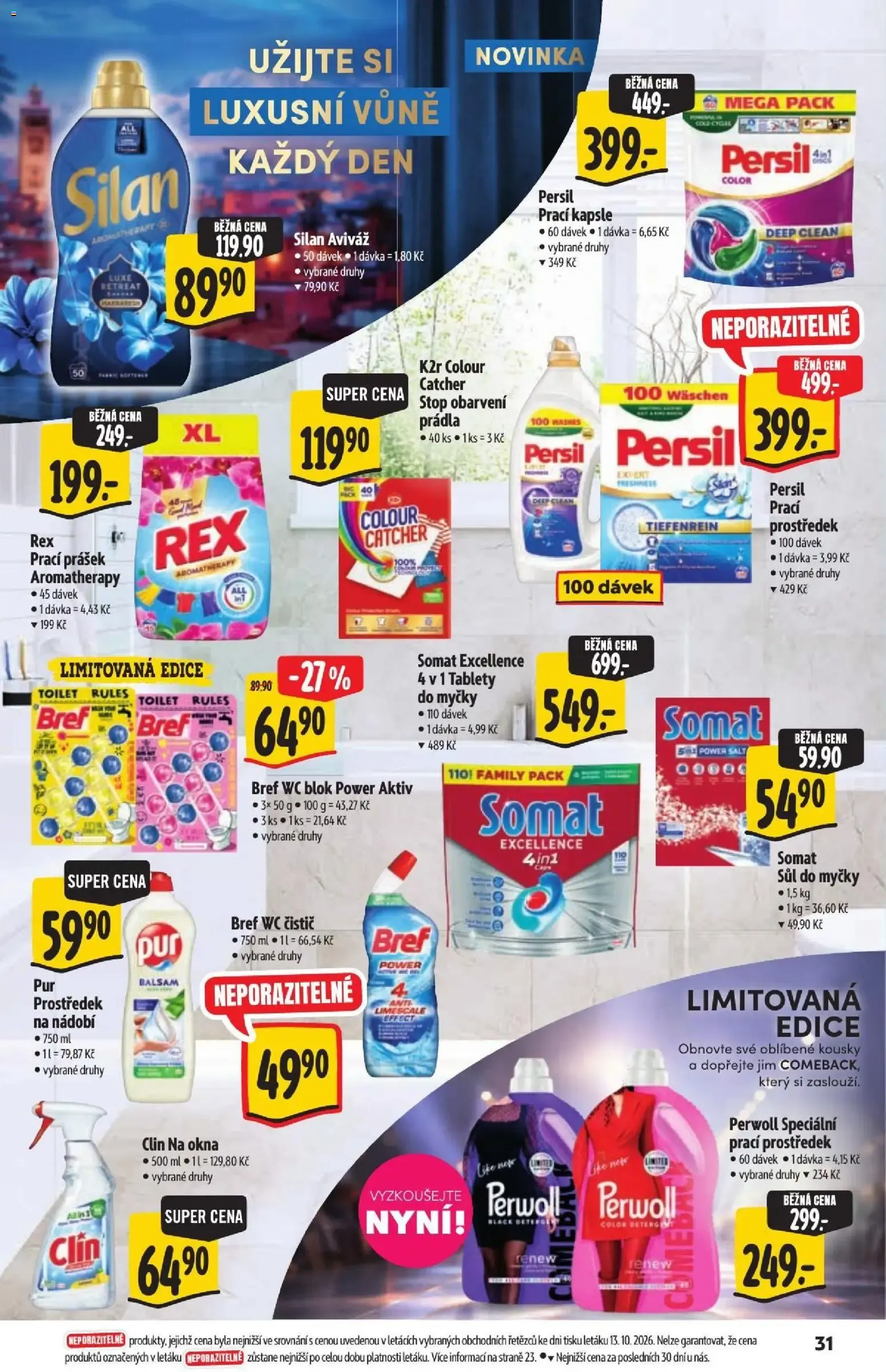 Albert leták - Hypermarket - Nabídka ve značkové kvalitě od 21.10.2026 - Akční leták - 21. října 3. listopadu 2026 - Page 31