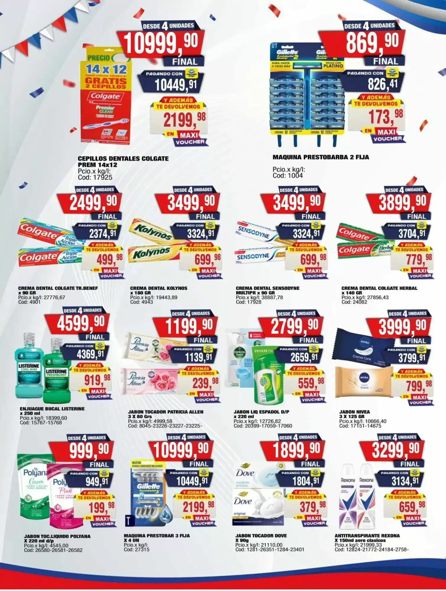 Ofertas de Revista Maxiconsumo semana 31 27 de julio al 2 de agosto 2026 - Página 32 del catálogo