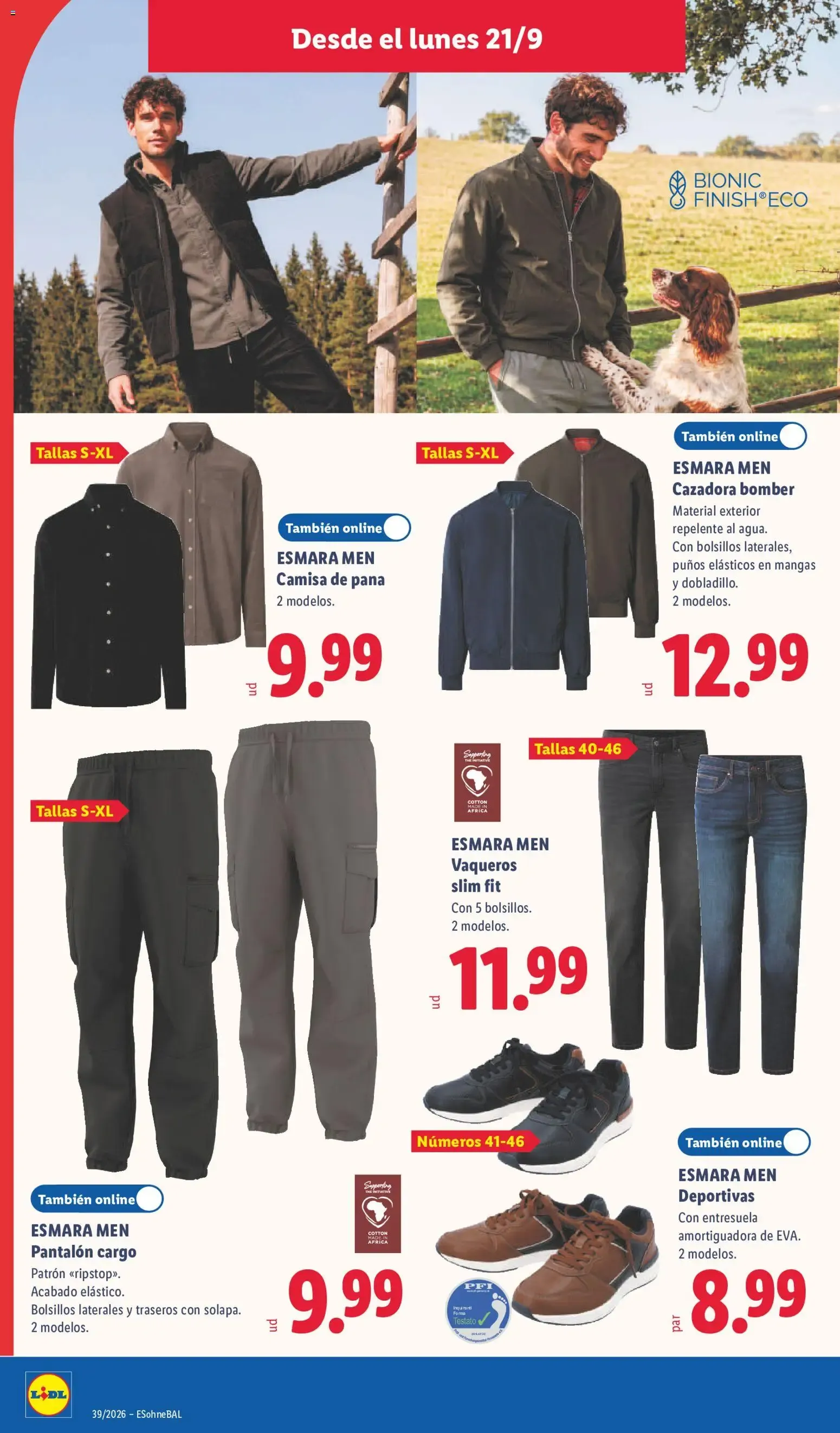 Catálogo de Lidl folleto de bazar del 21/09/2026 | Ofertas 21 de septiembre al 27 de septiembre 2026 - Página 8