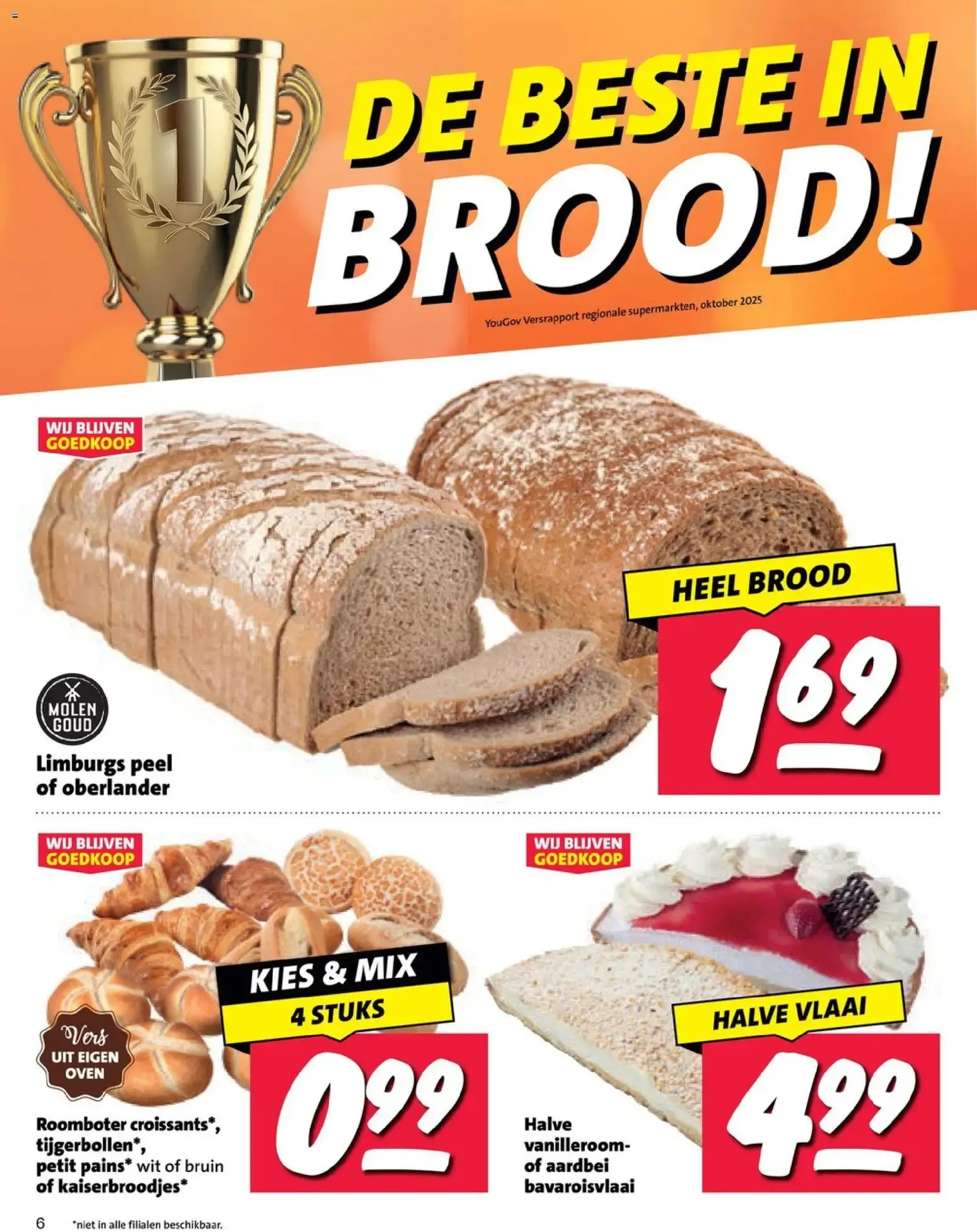 Nettorama Merkendiscount - Discount Prijs! van 31 augustus tot 6 september 2026 - Folder pagina 6