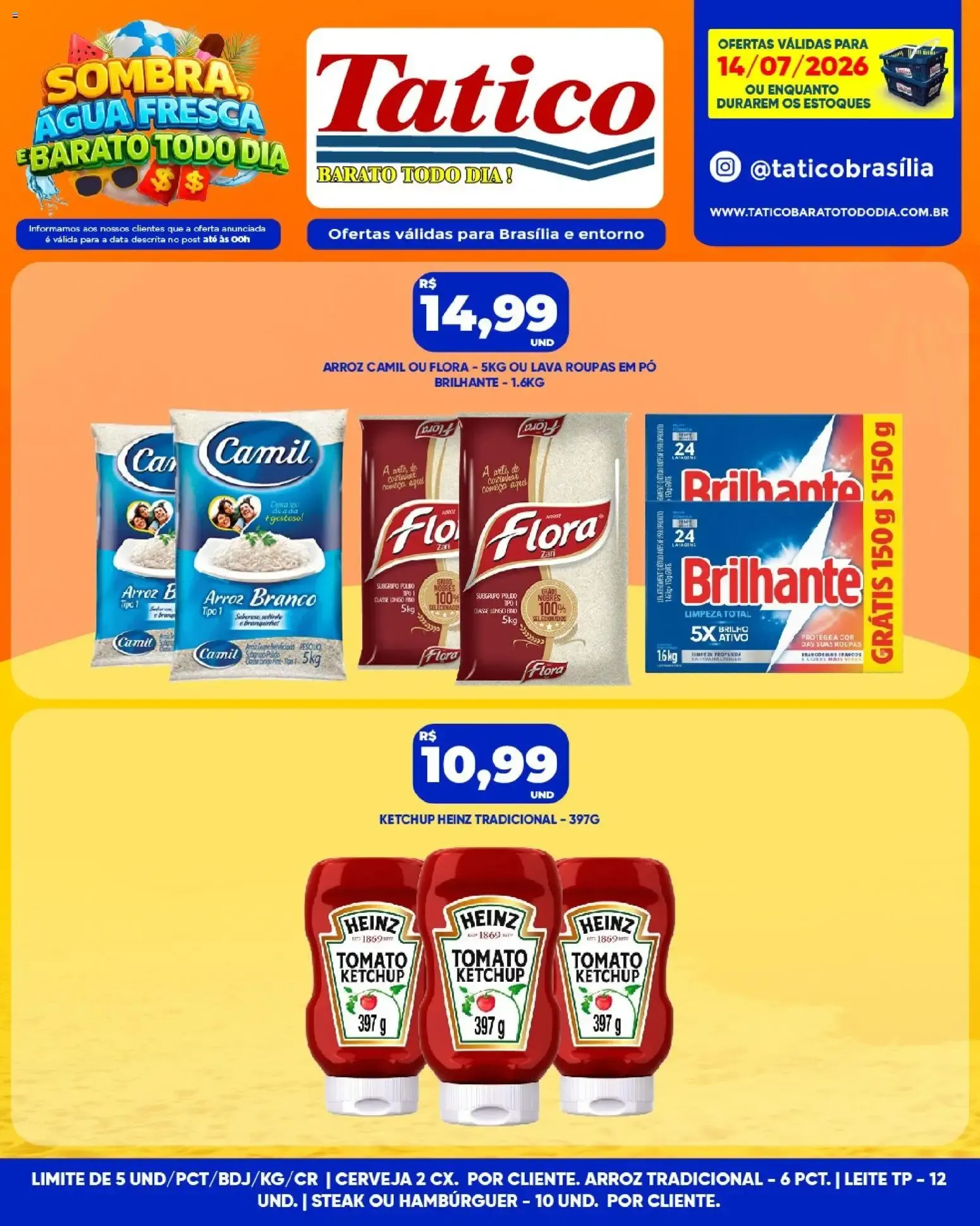 Encarte de Tatico ofertas do Dia de 14/07/2026 | Promoções Online 14 de julho até 14 de julho 2026 - Pagina 9