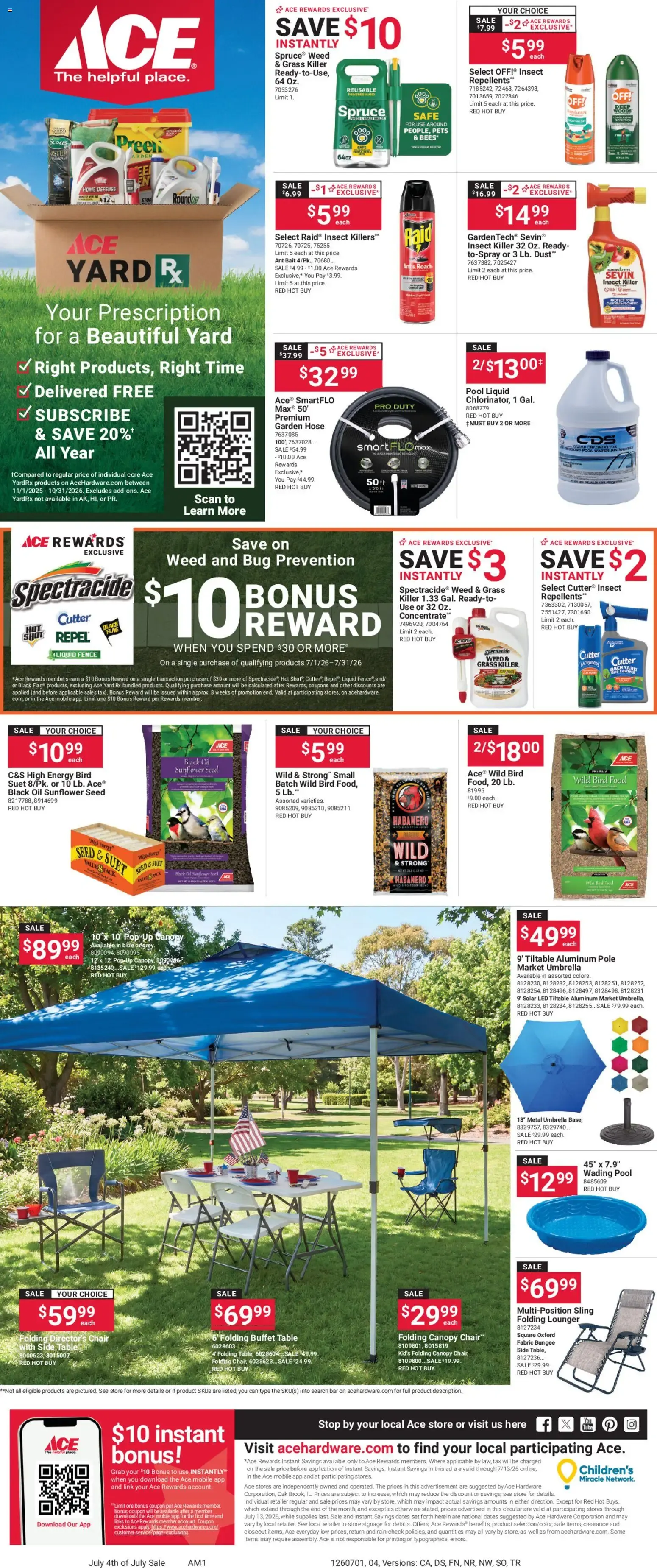 Weekly ad 4TH OF JULY SALE from July 1 to July 13 2026 - Page 4