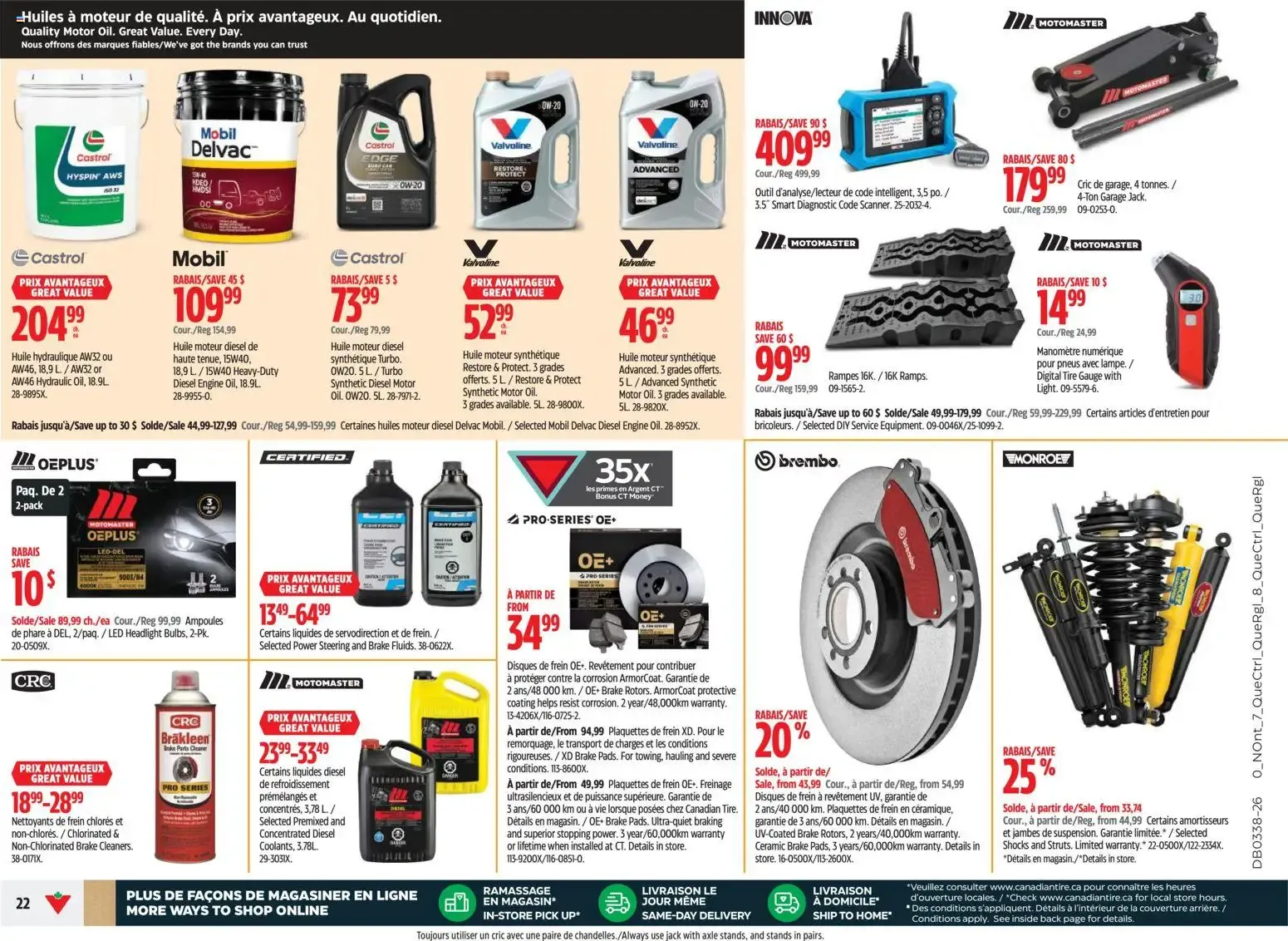 Canadian Tire circulaire from Sep 17, 2026 > weekly specials & deals from September 17 to September 24 2026 - flyer page 2