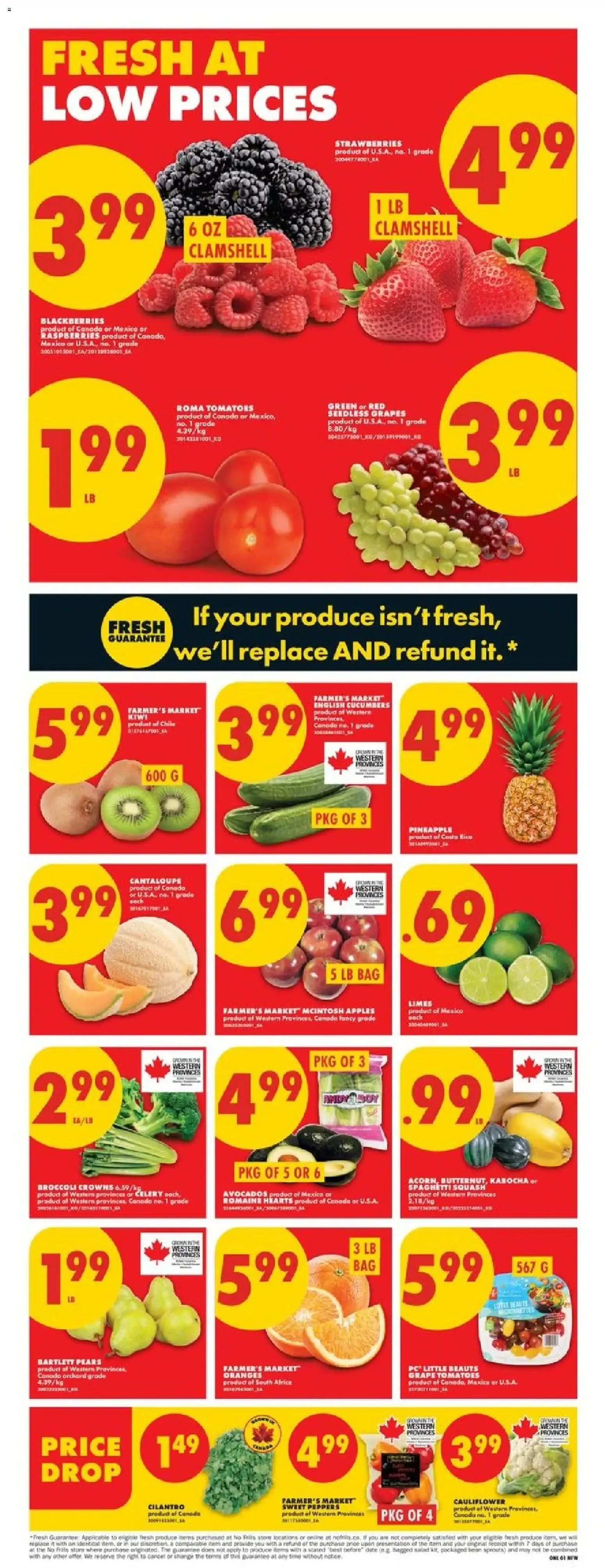 No Frills weekly flyer - AB from Sep 10, 2026 > weekly specials & deals from September 10 to September 16 2026 - flyer page 3