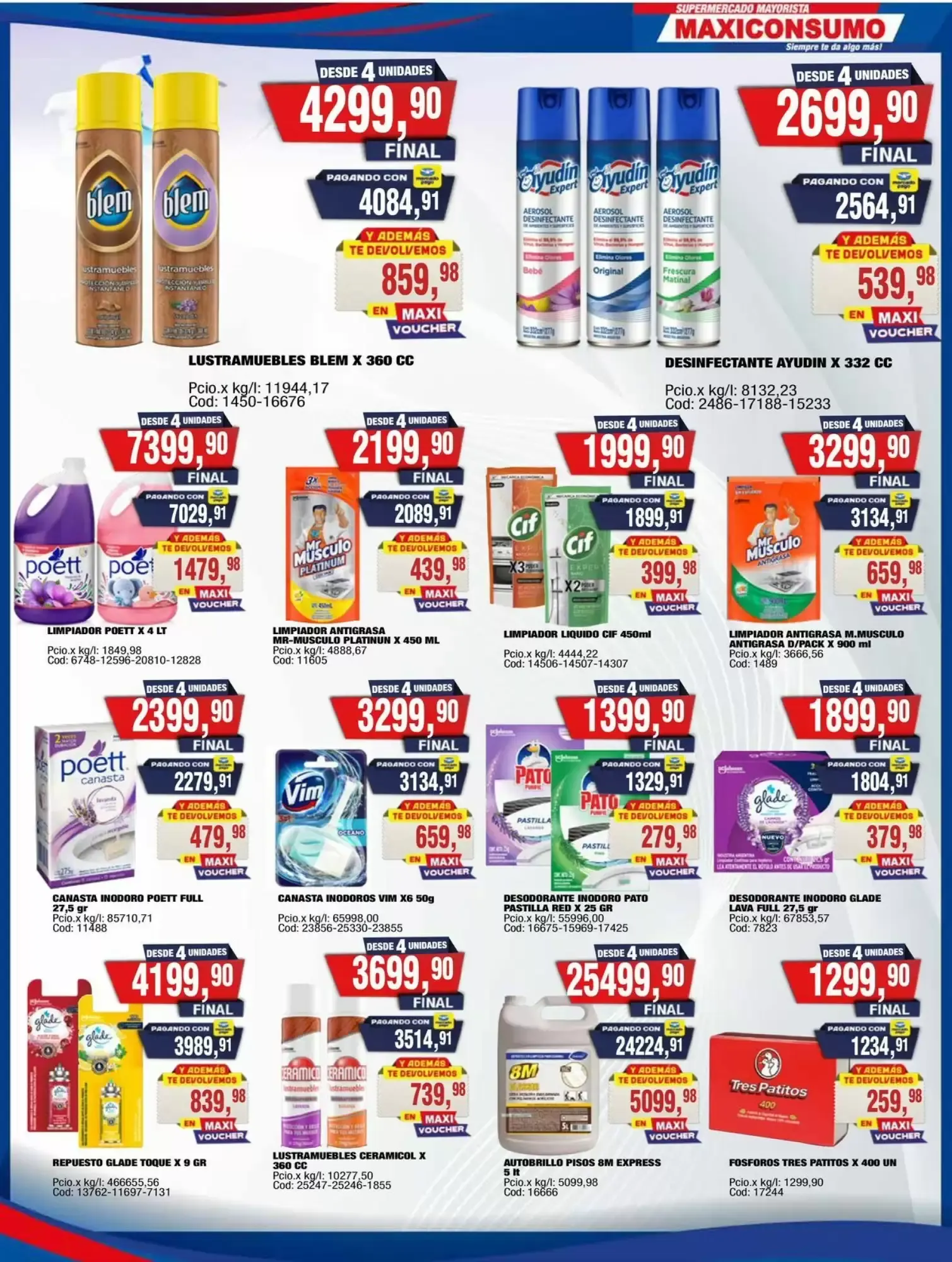 Ofertas de Revista Maxiconsumo semana 39 14 de septiembre al 20 de septiembre 2026 - Página 26 del catálogo