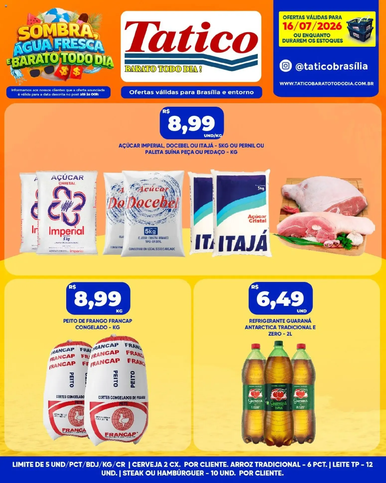 Encarte de Tatico ofertas do Dia de 17/07/2026 | Promoções Online 17 de julho até 17 de julho 2026 - Pagina 24