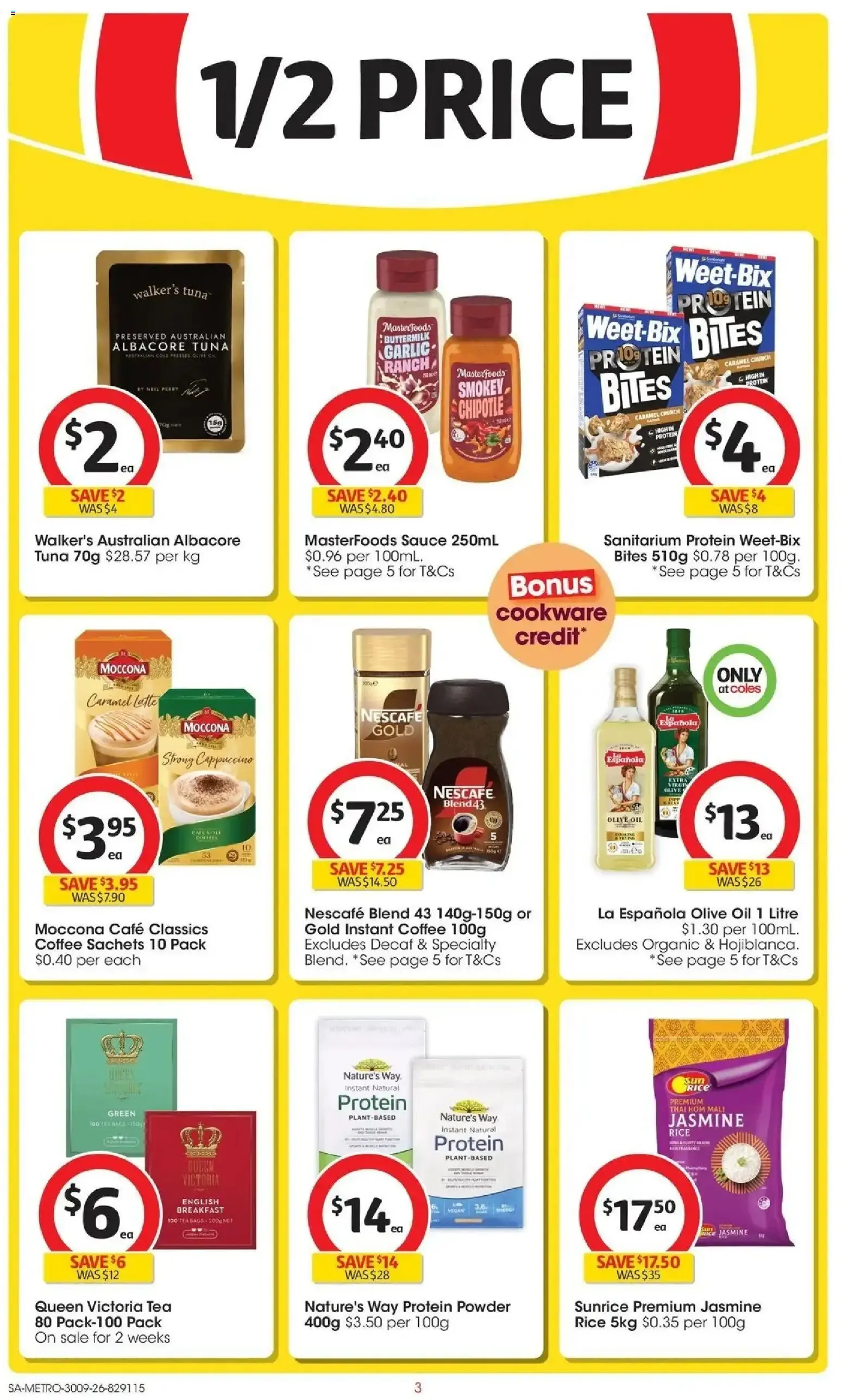 Coles catalogue valid from 30/09/2026 > Online Australia - Catalogue valid from 30 September to 6 October 2026 - page 3
