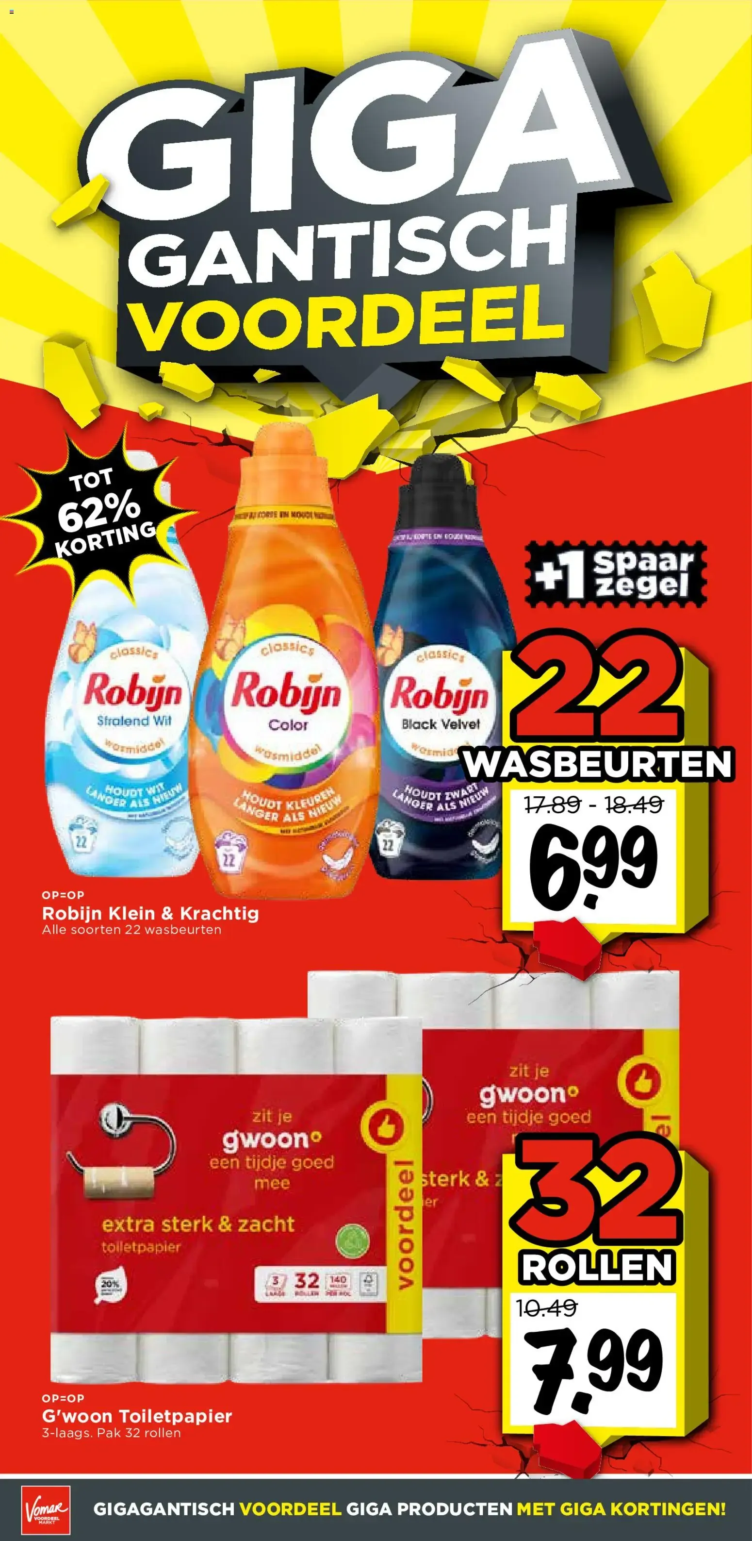 Vomar GIGA GANTISCH VOORDEEL van 4 oktober tot 10 oktober 2026 - Folder pagina 7