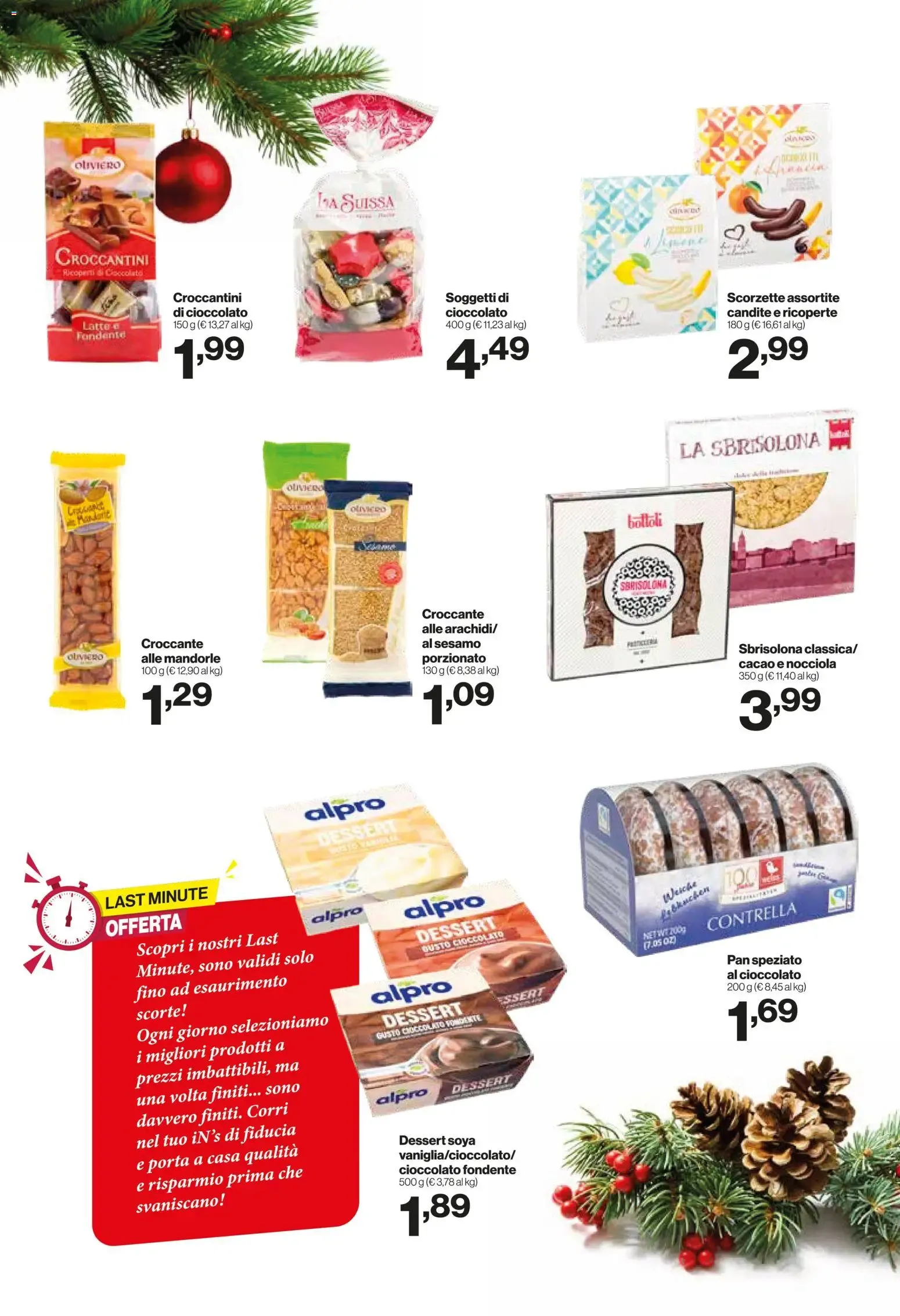 IN's mercato - Sapori & Sorrisi: Brividi di GUSTO! da 7 ottobre a 18 ottobre di 2026 - Pagina del volantino 15