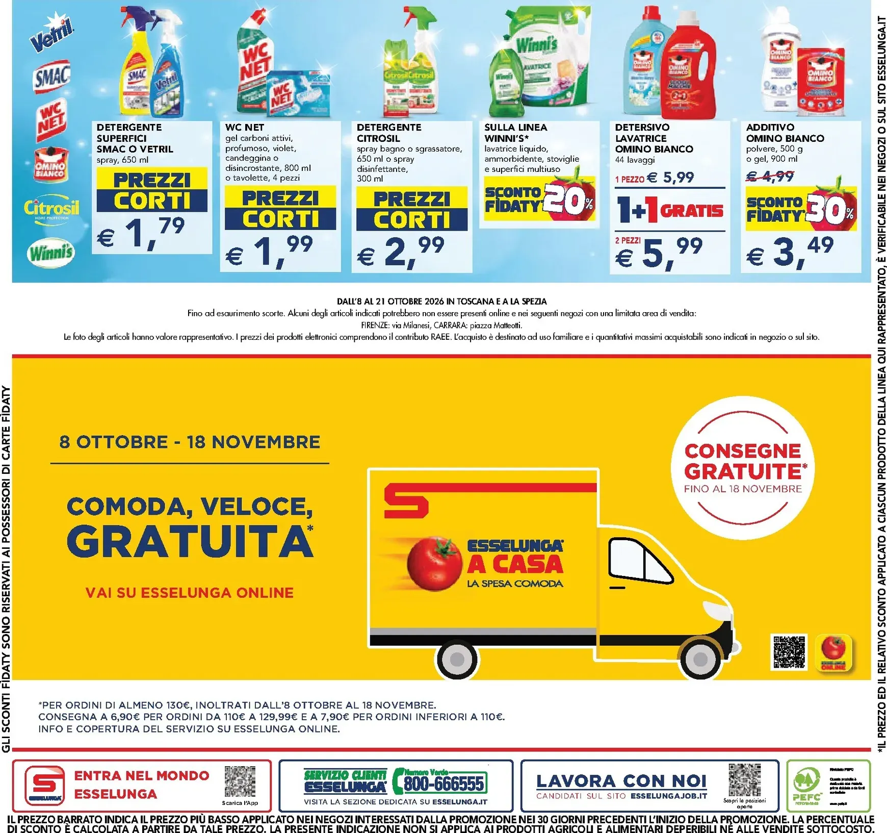 Esselunga - Sconti fino al 50% da 8 ottobre a 21 ottobre di 2026 - Pagina del volantino 31