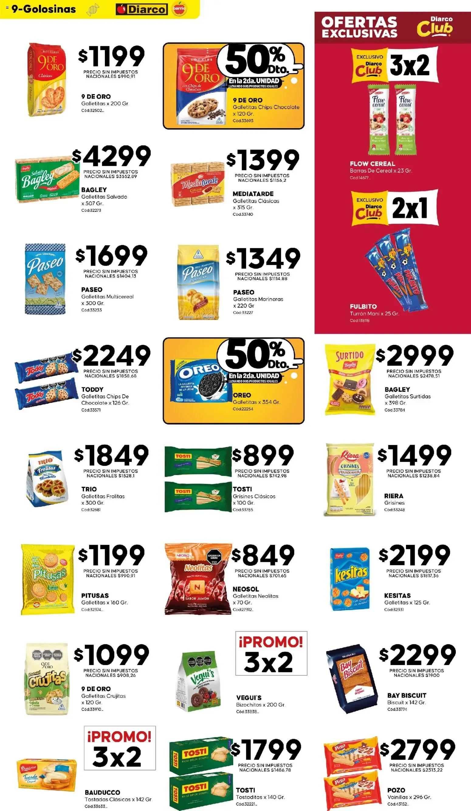 Ofertas de Diarco - Ofertas Barrio del 07/09/2026 - 11/09/2026 7 de septiembre al 11 de septiembre 2026 - Página 9 del catálogo