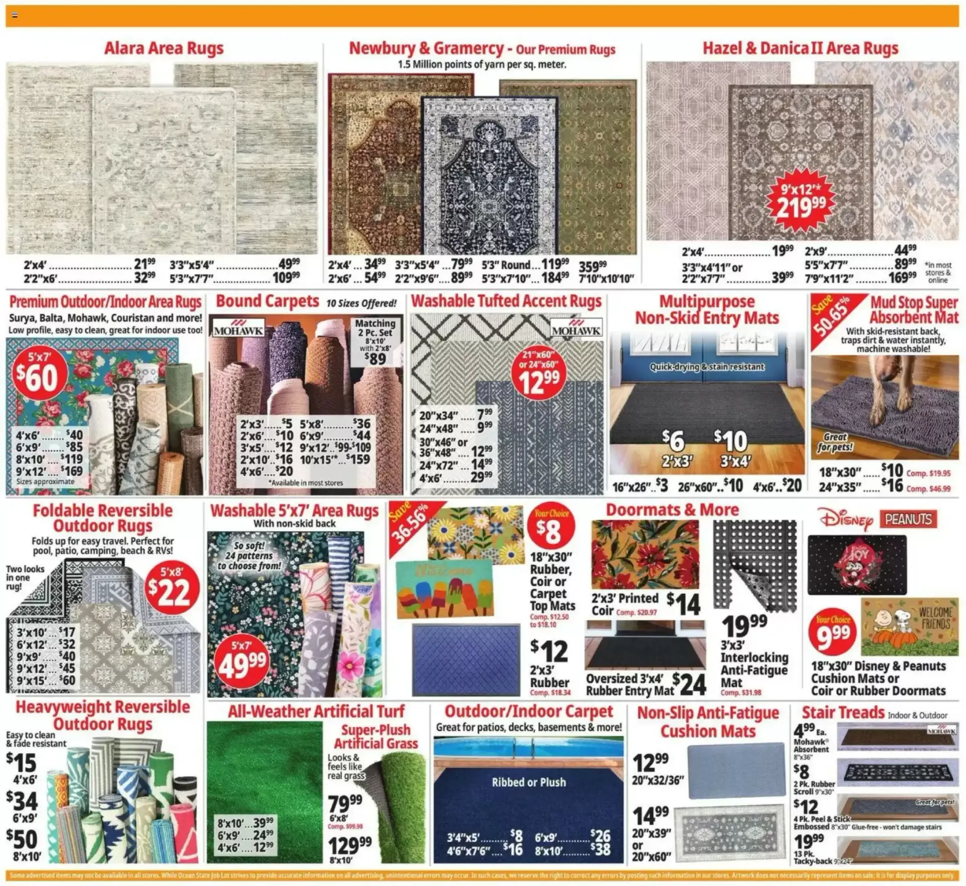 Weekly promotion Ocean State Job Lot flyer week 34 spanning from August 20 to August 26 2026 - Page 10 for Catalogue 365