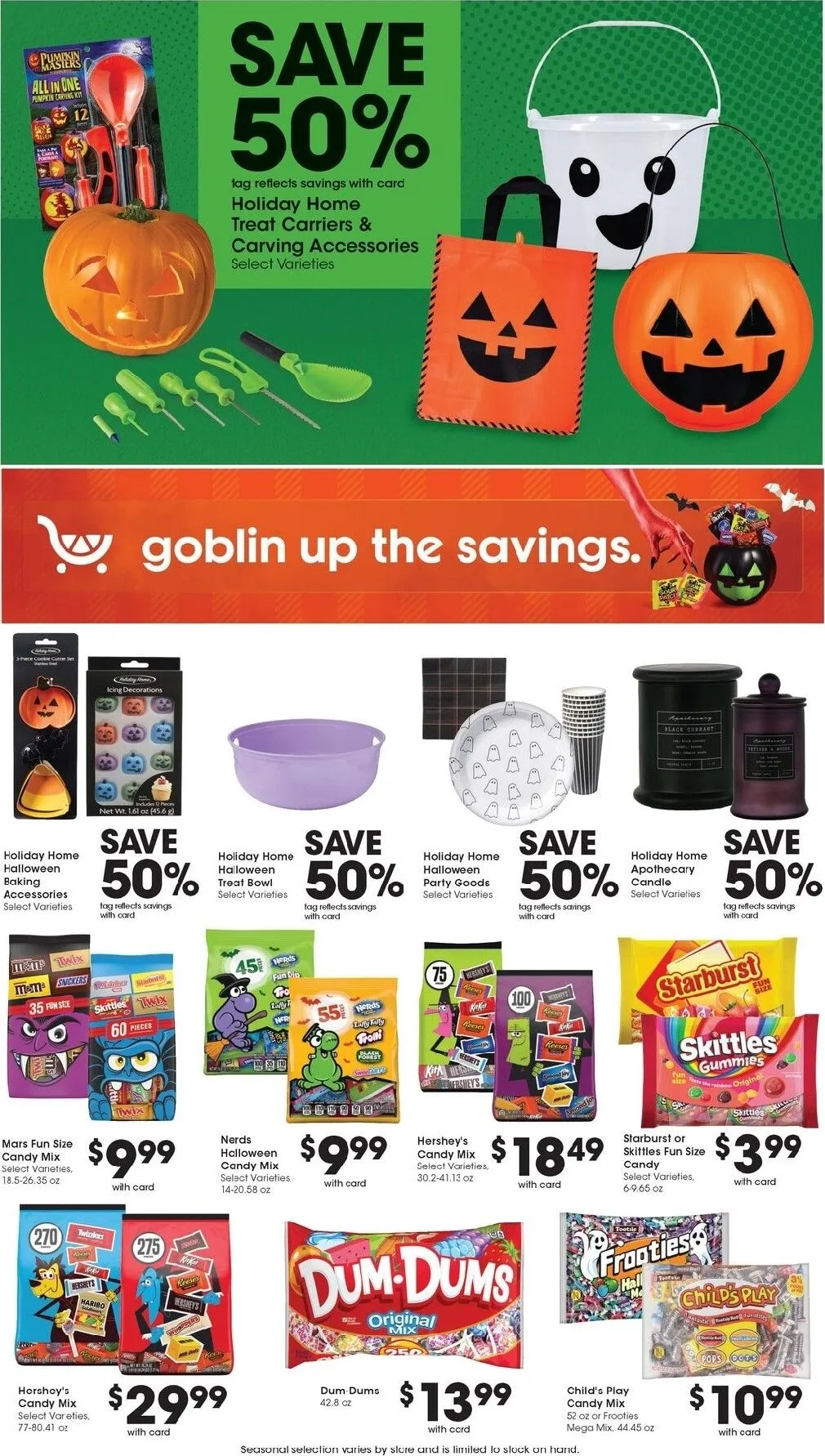 Weekly ad Current Fry's Food Stores leaflet valid from Wednesday 10/28/2026 to Tuesday 11/03/2026 from October 28 to November 3 2026 - Page 5