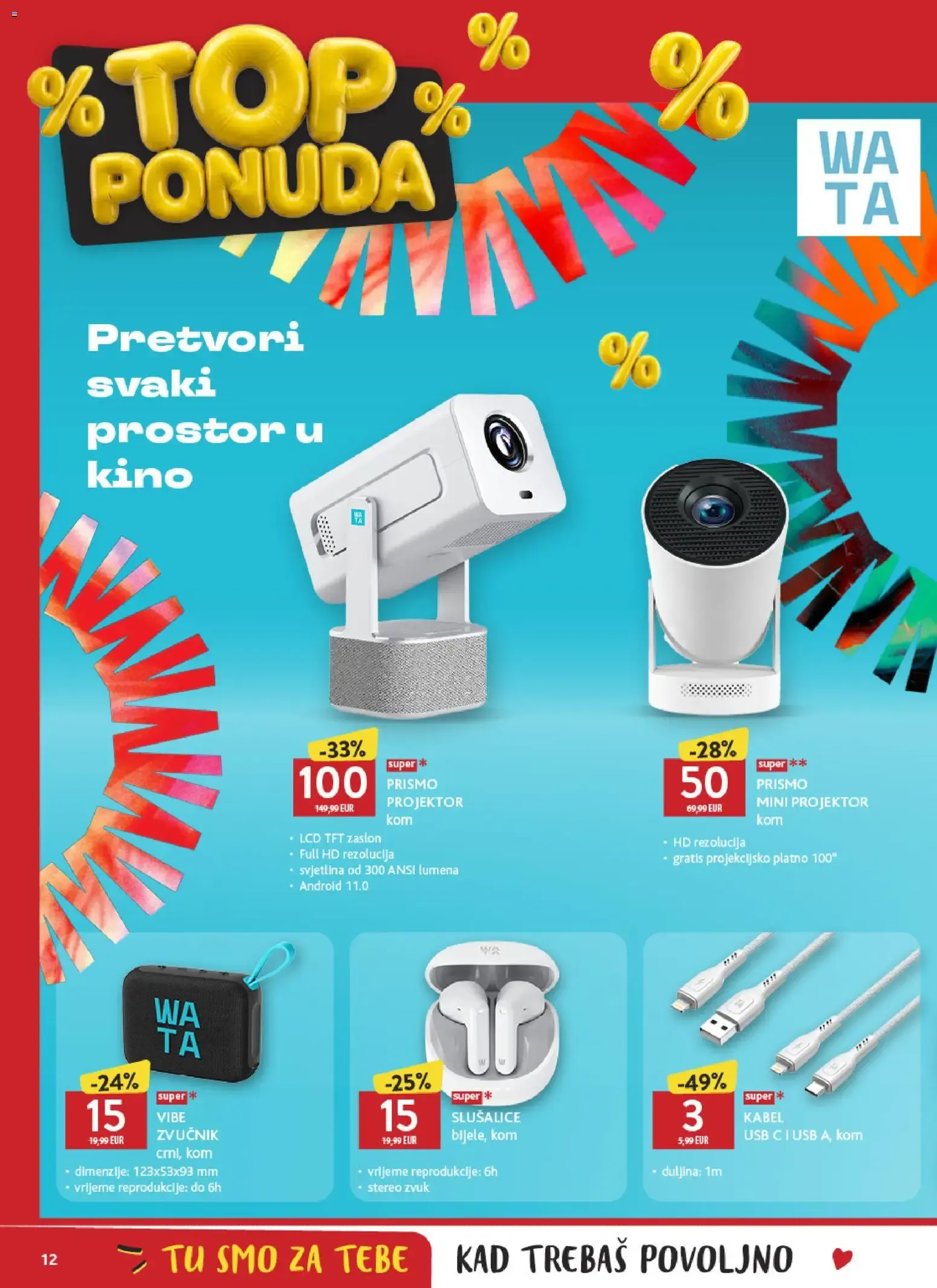 Katalog Konzum Top Ponuda Brendova novi od 09.10.2026 na listanje > letak digitalni od 9. listopada do 31. listopada 2026. - Pregled Stranica 12