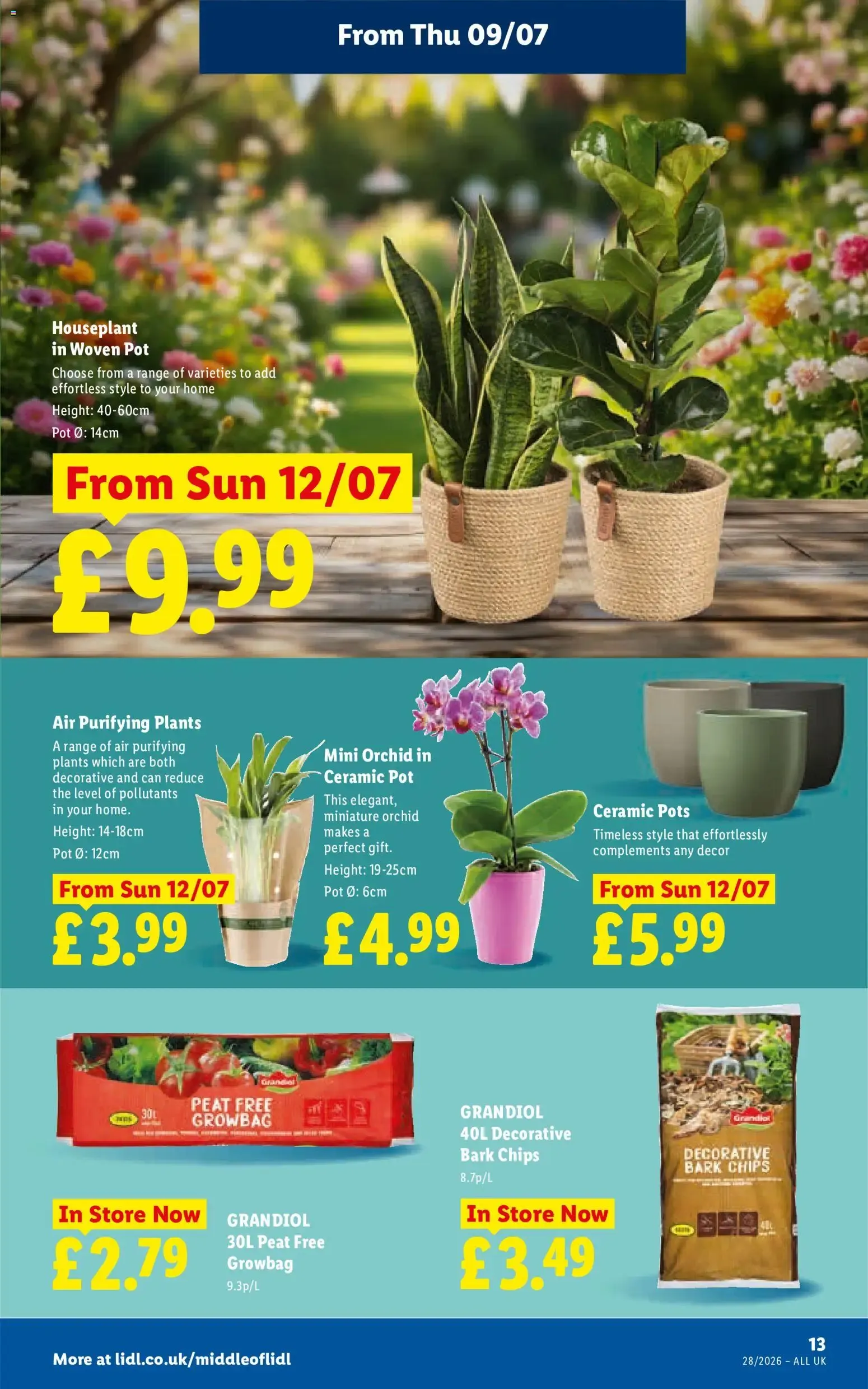 Weekly offers Lidl Wales (09/07/2026 - 15/07/2026) - Offers Online from 9 July to 15 July 2026 - Catalogue Page 15
