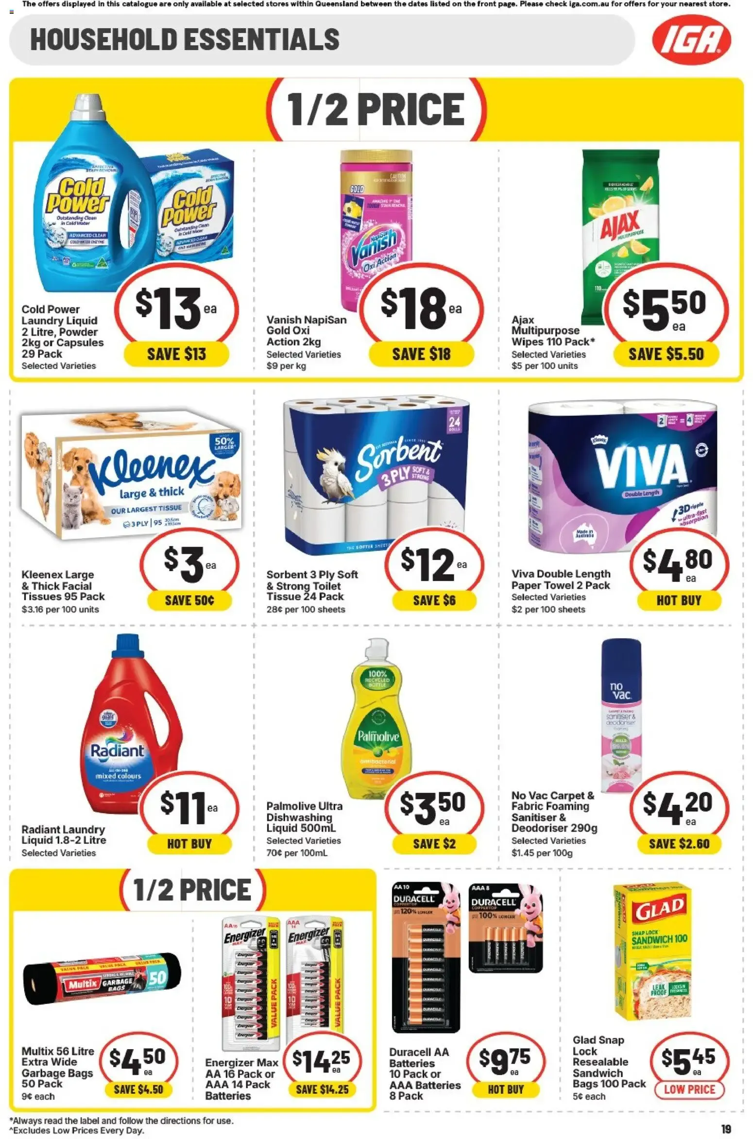 IGA catalogue valid from 02/09/2026 > Online Australia - Catalogue valid from 2 September to 8 September 2026 - page 16