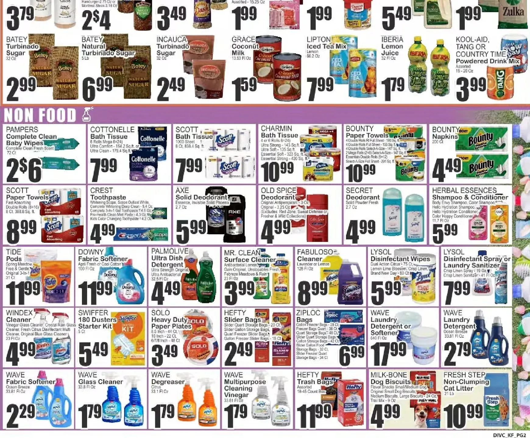 Weekly promotion Key Food - Great Savings All Year Round spanning from August 21 to August 27 2026 - Page 4 for Catalogue 365