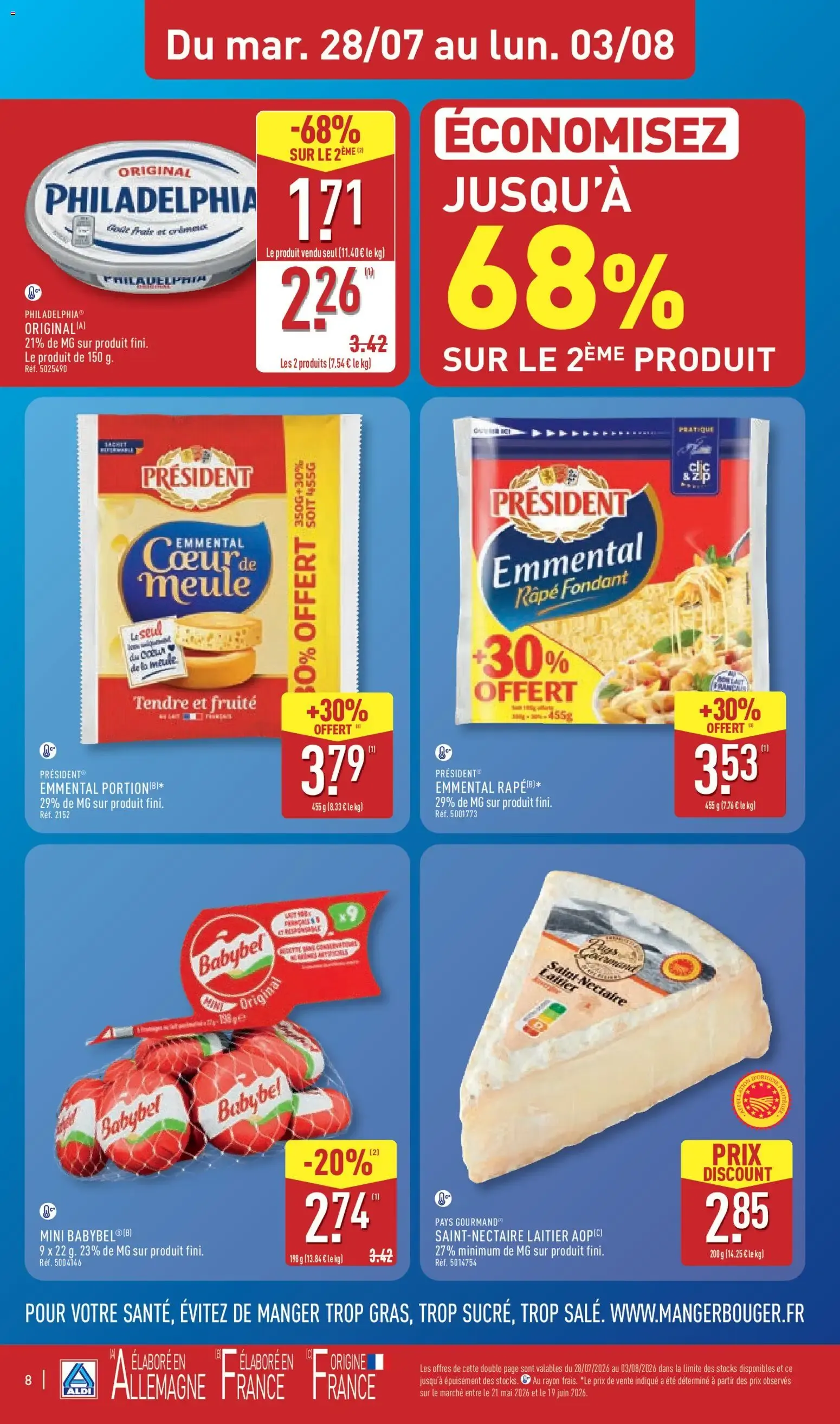 Cap sur le soleil à prix discount du 28 juillet au 3 août 2026 - Catalogue page 12