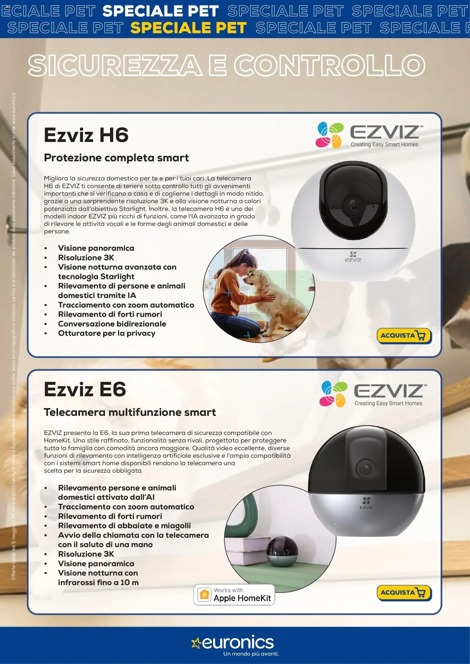 Euronics Speciale Pet da 5 maggio a 30 ottobre di 2026 - Pagina del volantino 14