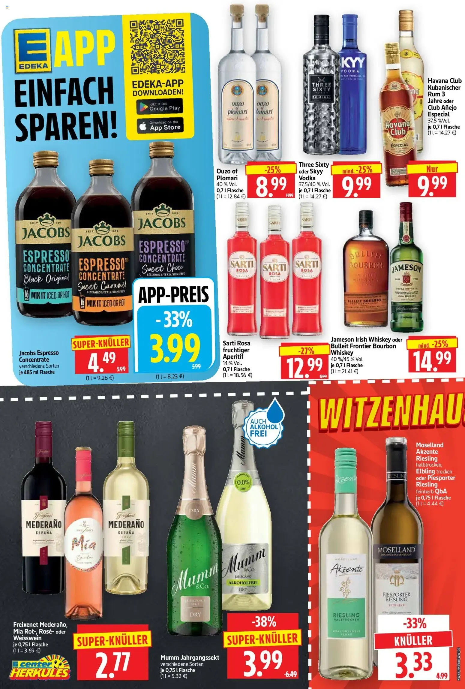 HERKULES Prospekt (ab 26.10.2026) zum Blättern von 26. Oktober bis 31. Oktober 2026 - Prospekt seite 20