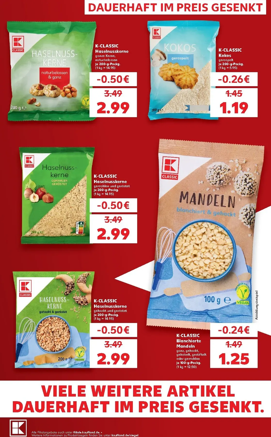 Kaufland - Discount-Billig Prospekt – von Donnerstag 01.10.2026 bis Samstag 31.10.2026 von 1. Oktober bis 31. Oktober 2026 - Prospekt seite 13