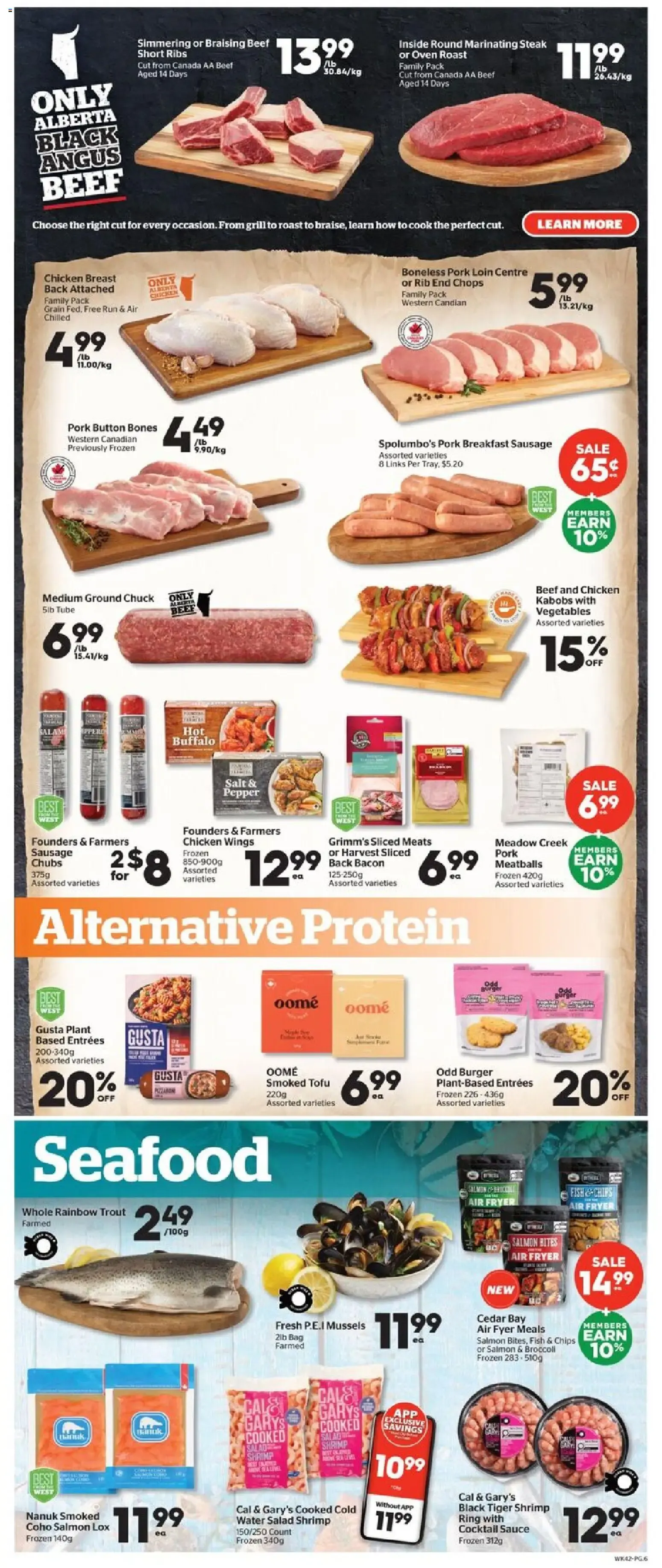 Calgary Co-op weekly flyer / circulaire from Aug 20, 2026 > weekly specials & deals from August 20 to August 26 2026 - flyer page 6